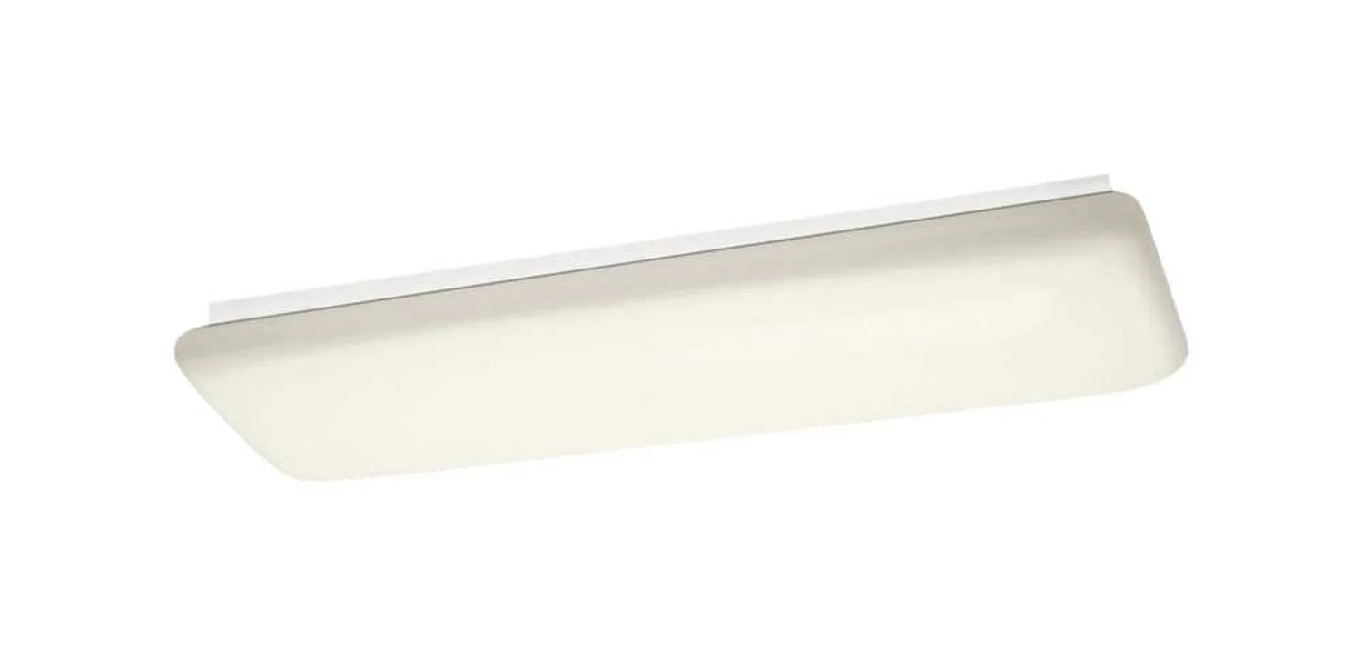 2-LIGHT LED LINEAR CEILING LIGHT (MULTIPLE SIZES) - Image 2