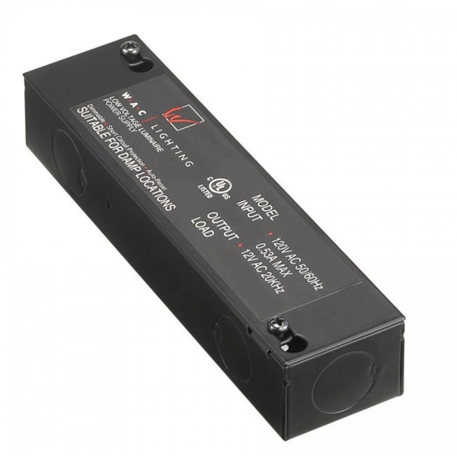 24V ELECTRONIC ENCLOSED REMOTE TRANSFORMER 100W