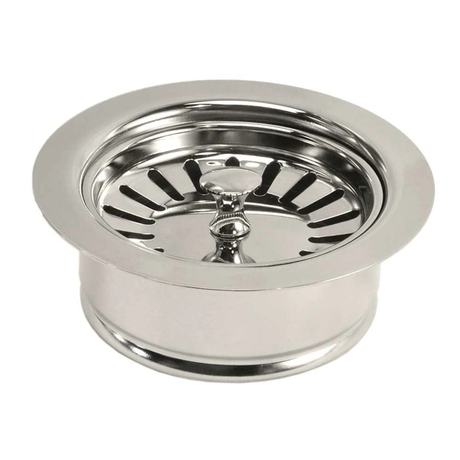 3.5-INCH BASKET STRAINER WITH DISPOSER TRIM, DR340 - Image 3
