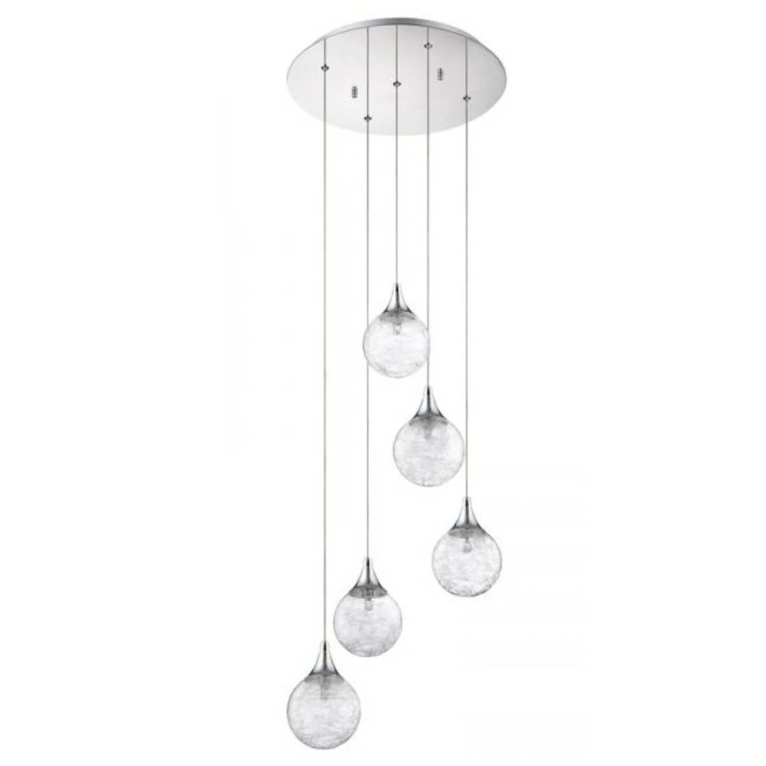 5-LIGHT PAN PENDANT LIGHT, PF41-5LPA
