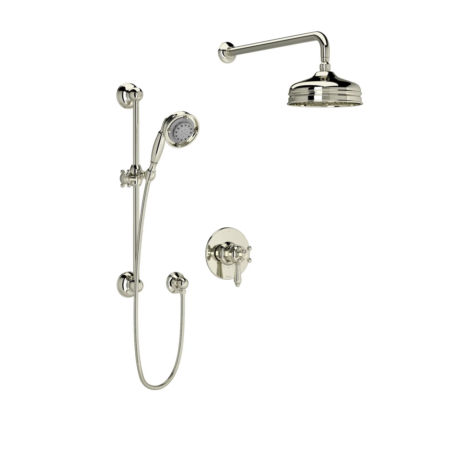 ACQUI 1/2" THERMOSTATIC & PRESSURE BALANCE 3 FUNCTION SYSTEM TRIM WITH INTEGRATED VOLUME CONTROL (LEVER HANDLE) - Image 3