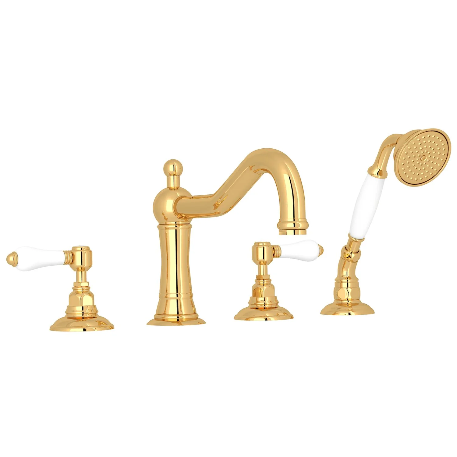 ACQUI® 4-HOLE DECK MOUNT TUB FILLER - Image 6