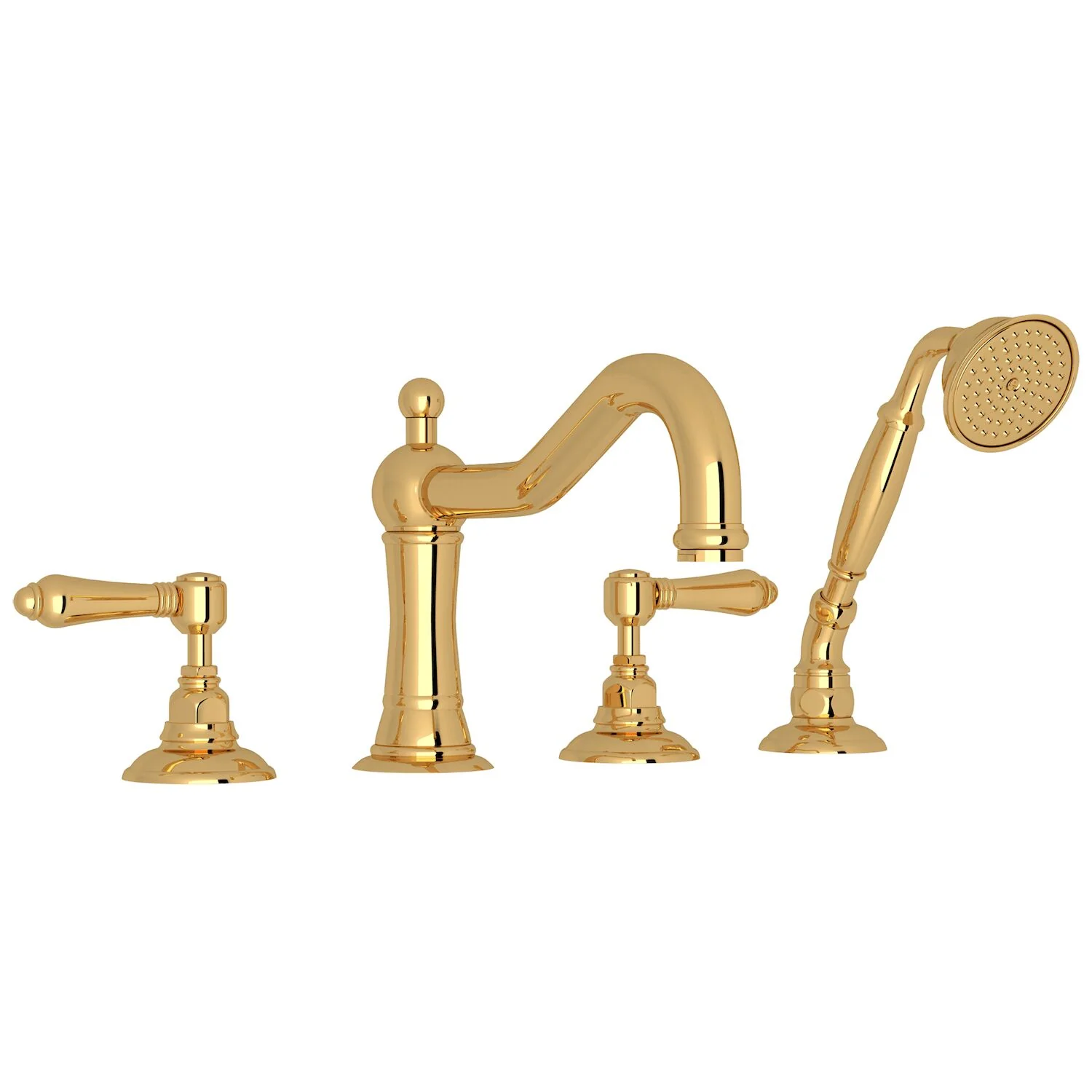 ACQUI® 4-HOLE DECK MOUNT TUB FILLER (LEVER HANDLE) - Image 6
