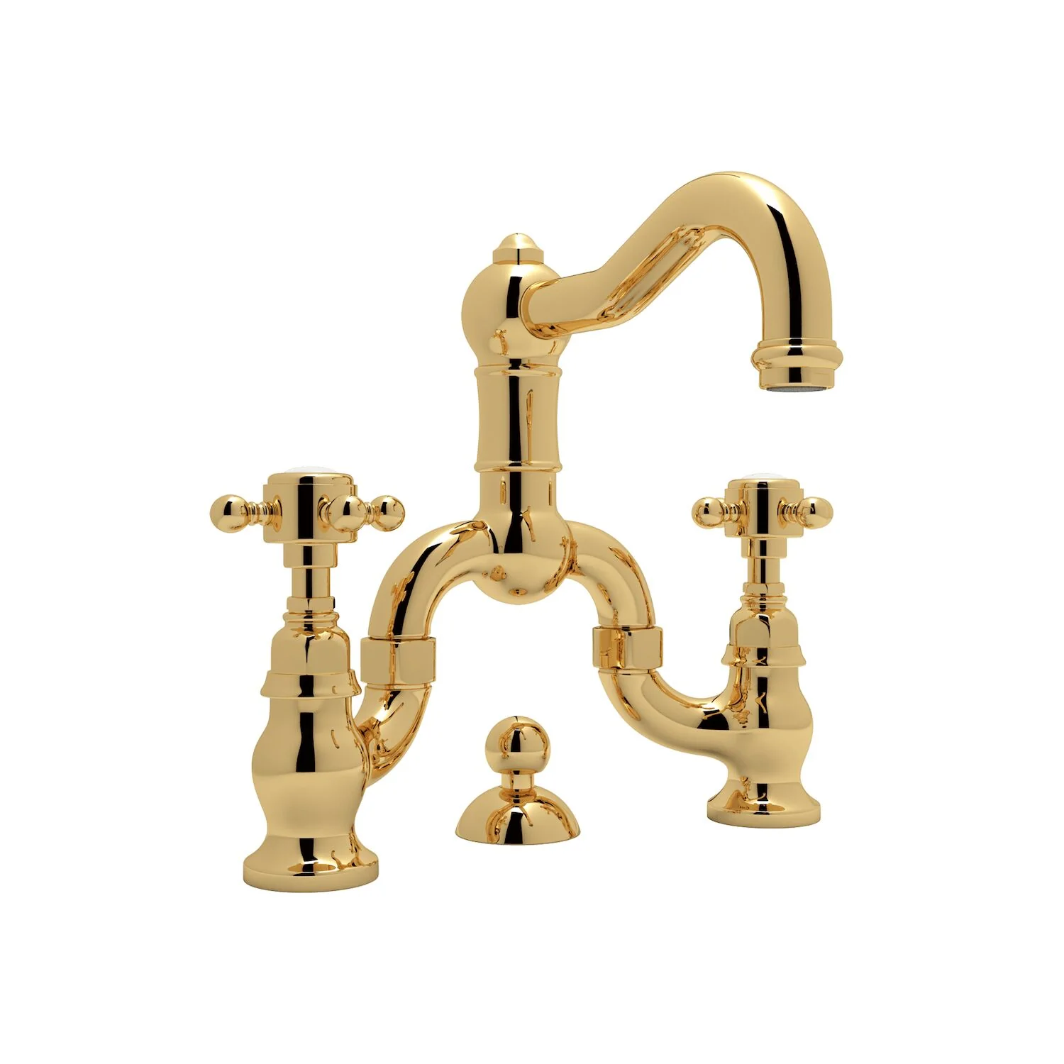 ACQUI® BRIDGE LAVATORY FAUCET (CROSS HANDLE) - Image 2