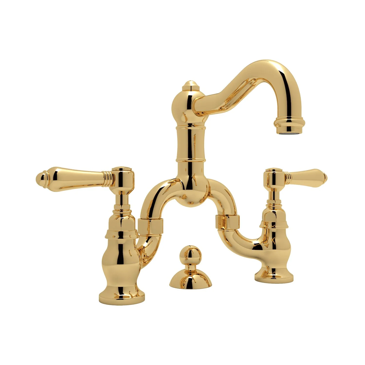 ACQUI® BRIDGE LAVATORY FAUCET (LEVER HANDLE) - Image 2