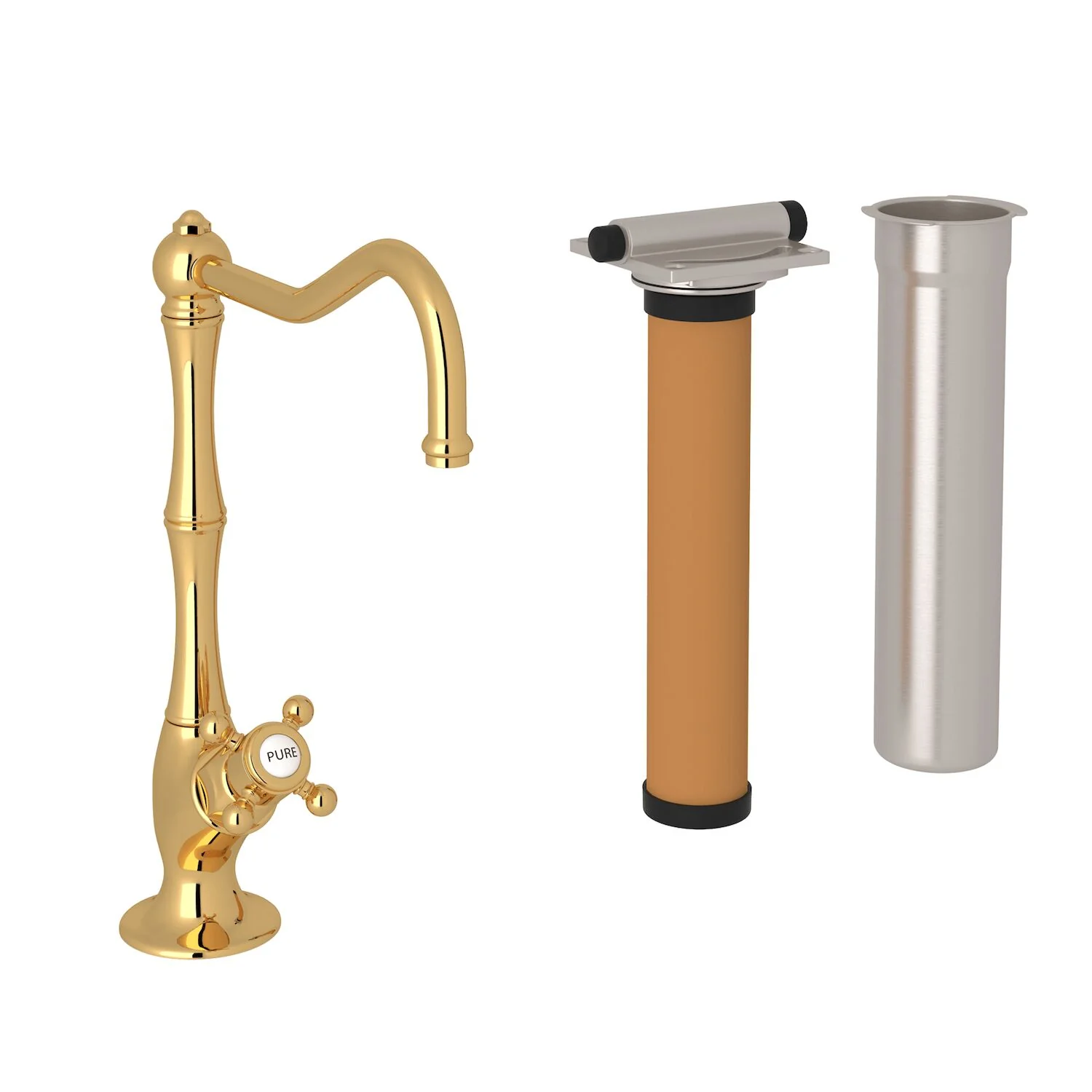 ACQUI® FILTER KITCHEN FAUCET KIT (CROSS HANDLE) - Image 2