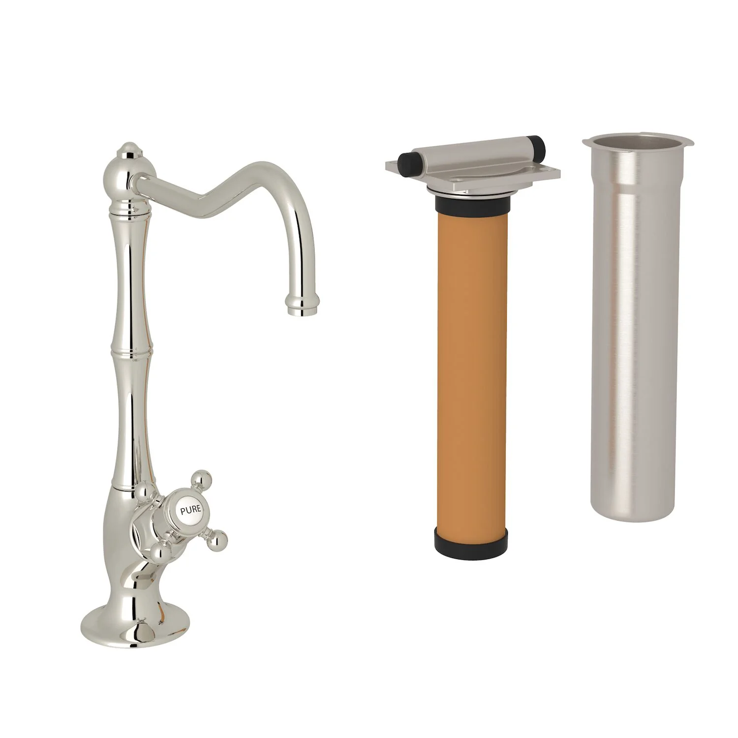 ACQUI® FILTER KITCHEN FAUCET KIT (CROSS HANDLE) - Image 3