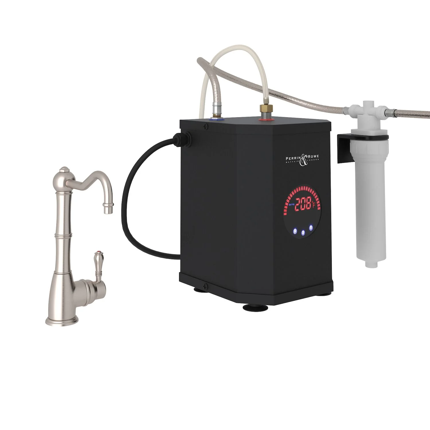 ACQUI® HOT WATER DISPENSER, TANK AND FILTER KIT (LEVER HANDLE) - Image 2