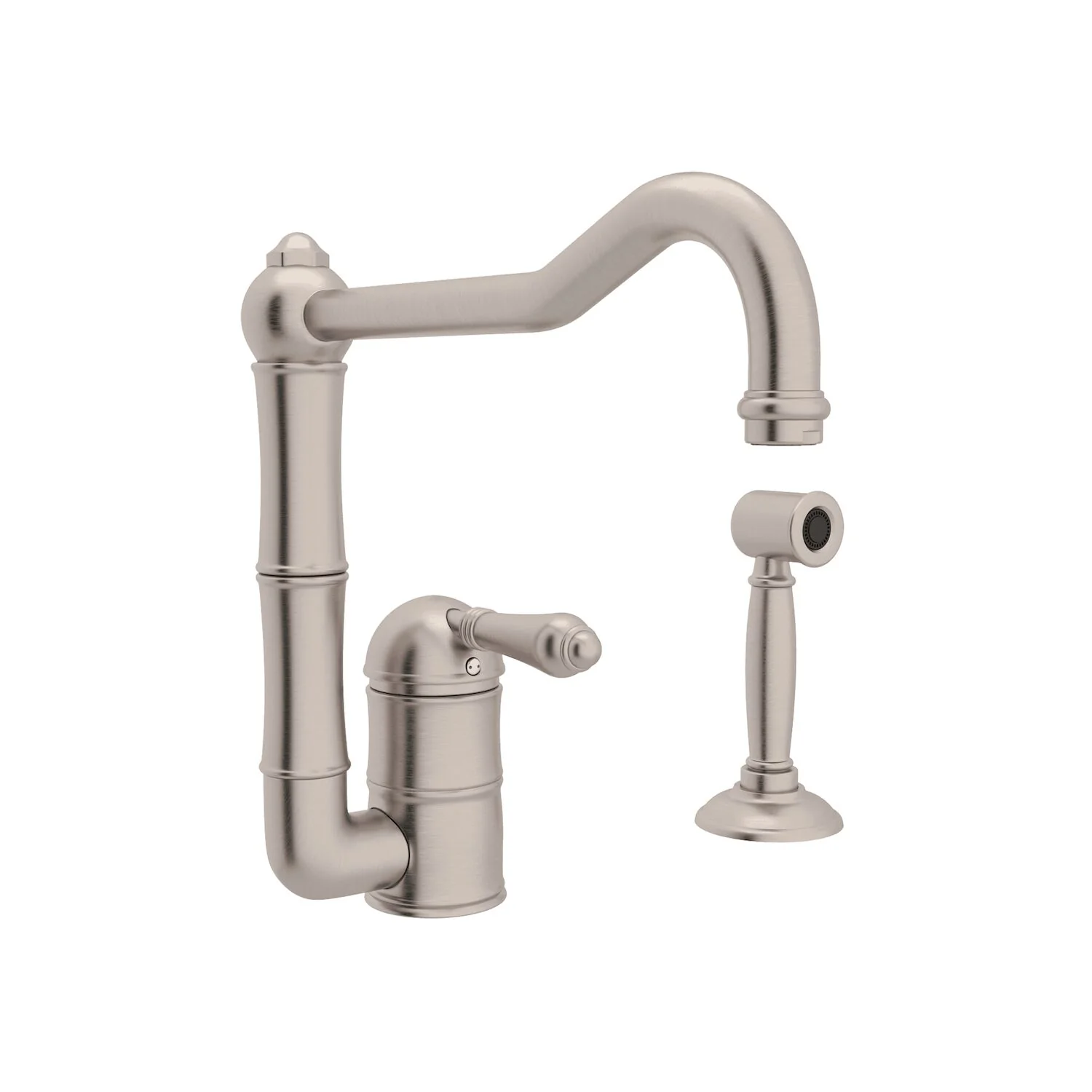 ACQUI® KITCHEN FAUCET WITH SIDE SPRAY (LEVER HANDLE) - Image 4