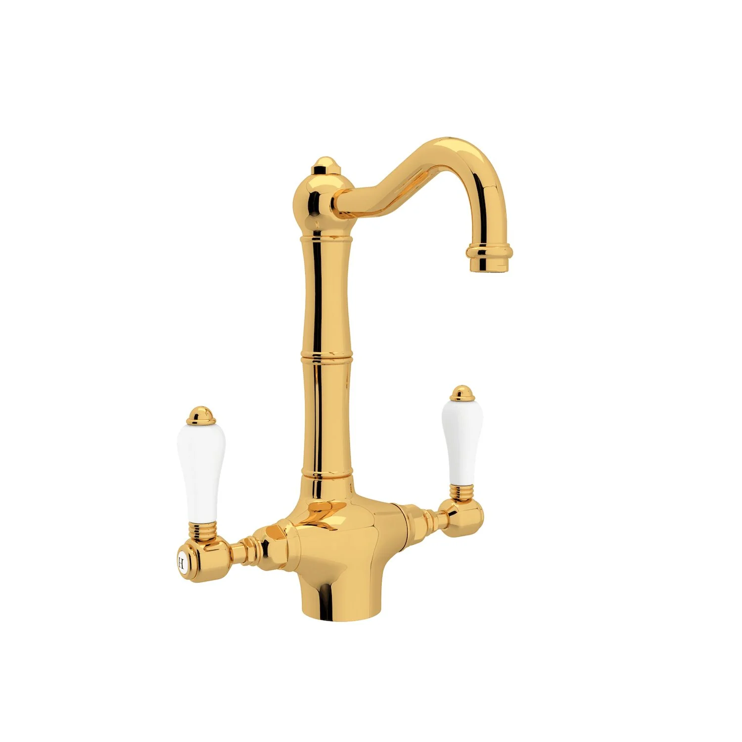 ACQUI® TWO HANDLE BAR/FOOD PREP KITCHEN FAUCET - Image 2