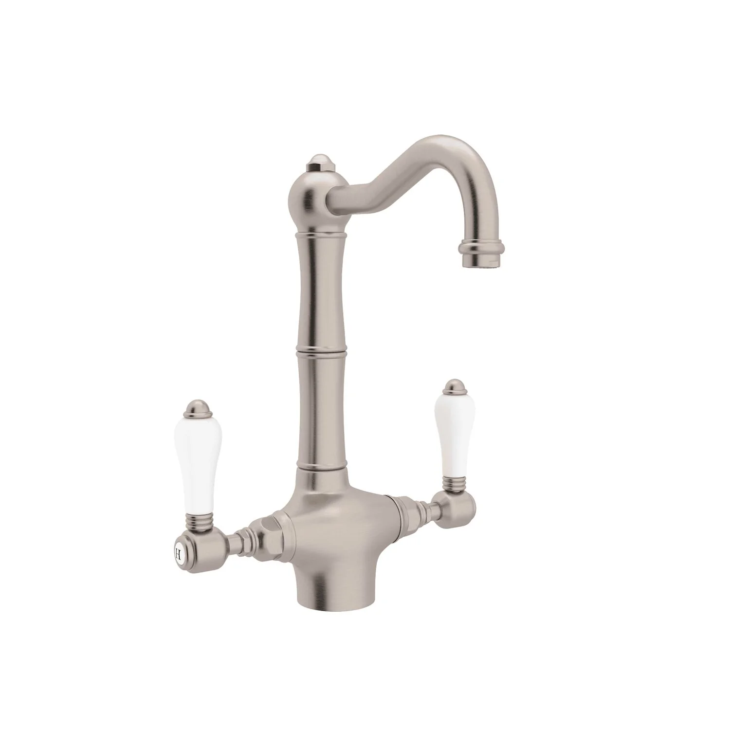 ACQUI® TWO HANDLE BAR/FOOD PREP KITCHEN FAUCET - Image 4