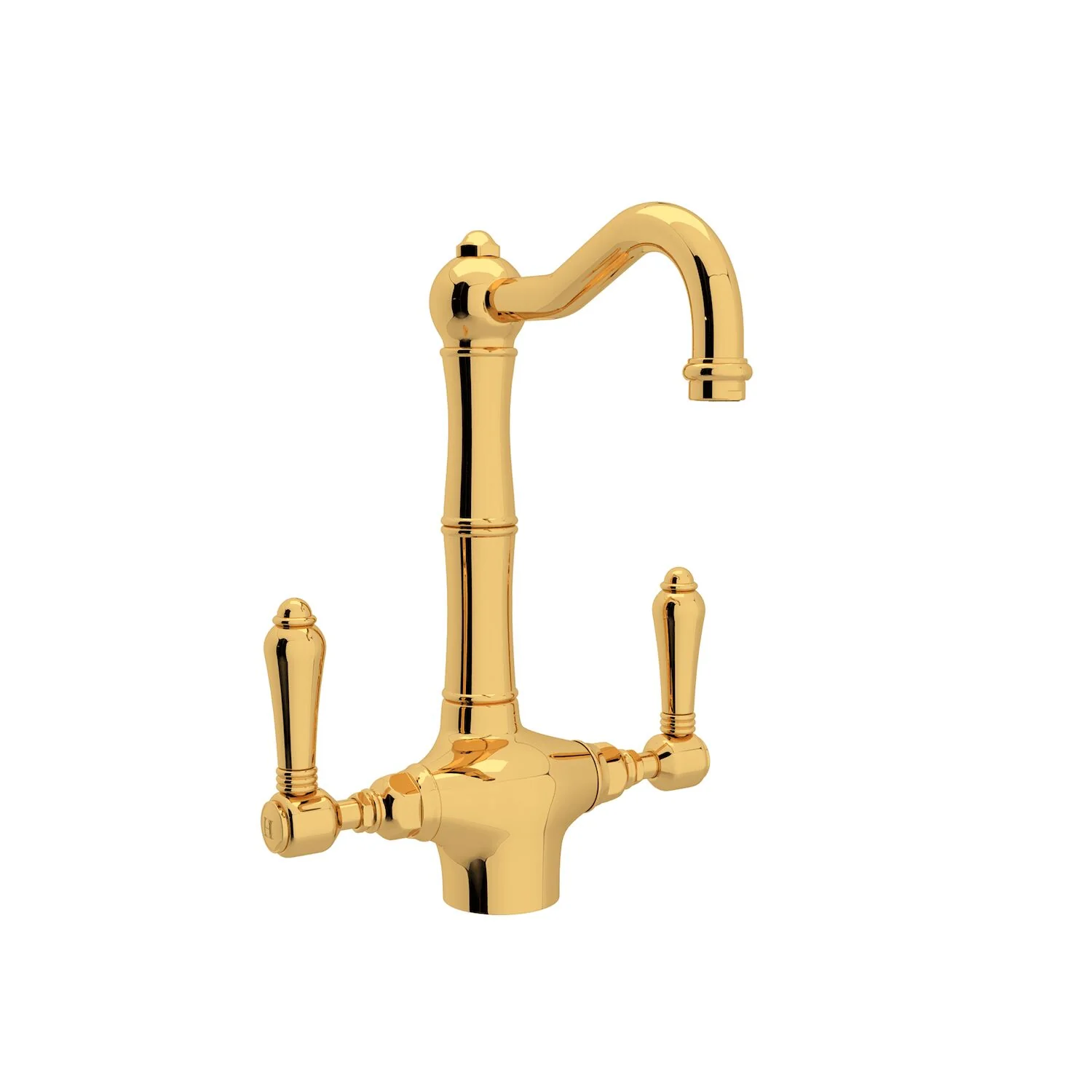 ACQUI® TWO HANDLE BAR/FOOD PREP KITCHEN FAUCET (LEVER HANDLE) - Image 2