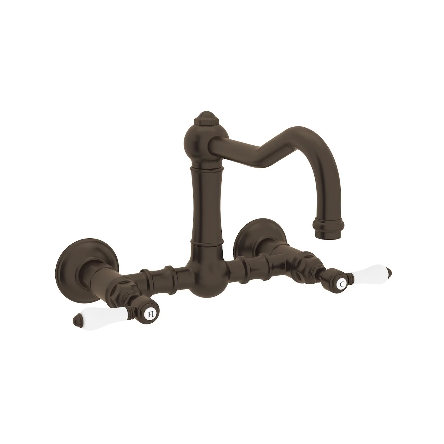 ACQUI® WALL MOUNT BRIDGE KITCHEN FAUCET WITH COLUMN SPOUT - Image 5