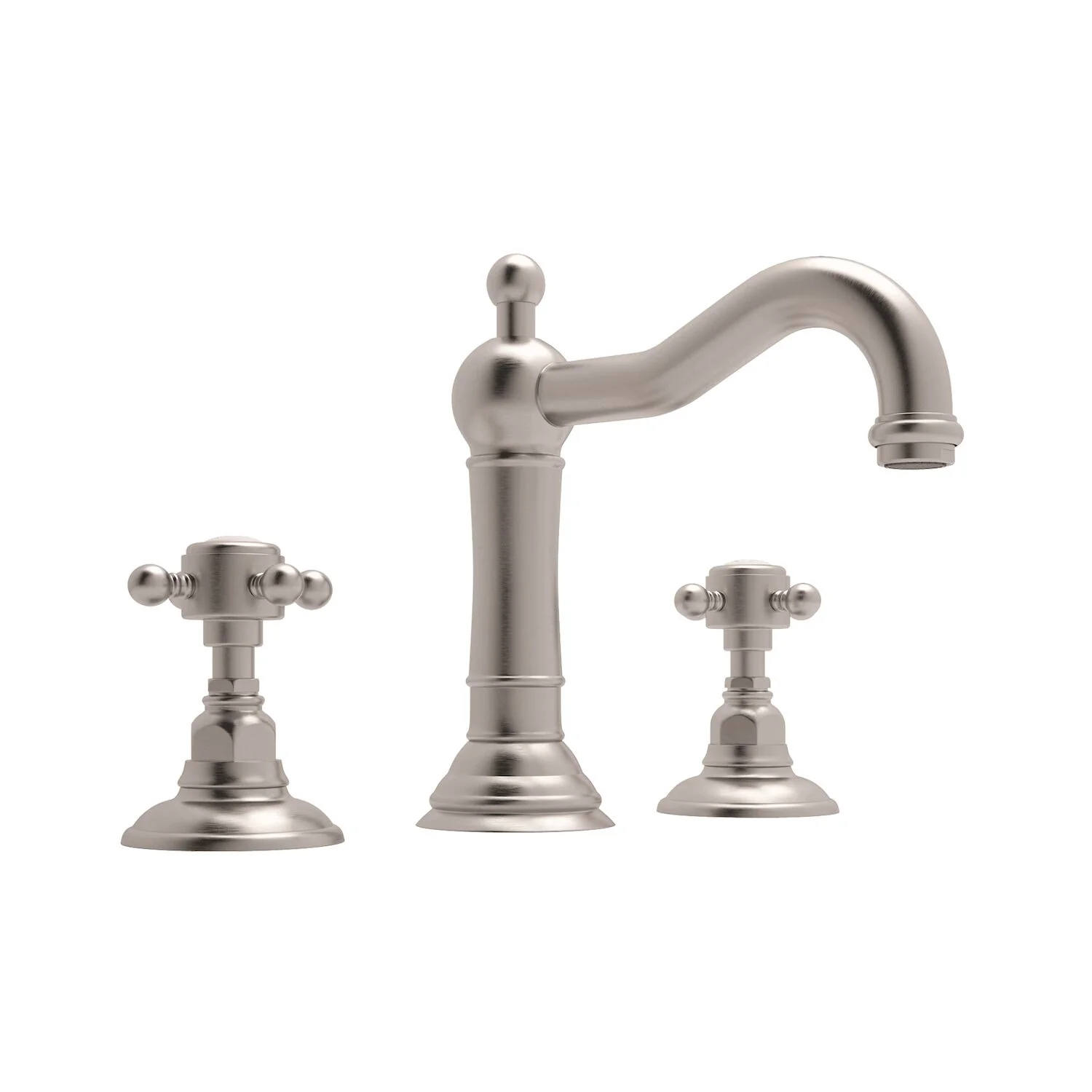 ACQUI® WIDESPREAD LAVATORY FAUCET (CROSS HANDLE) - Image 4