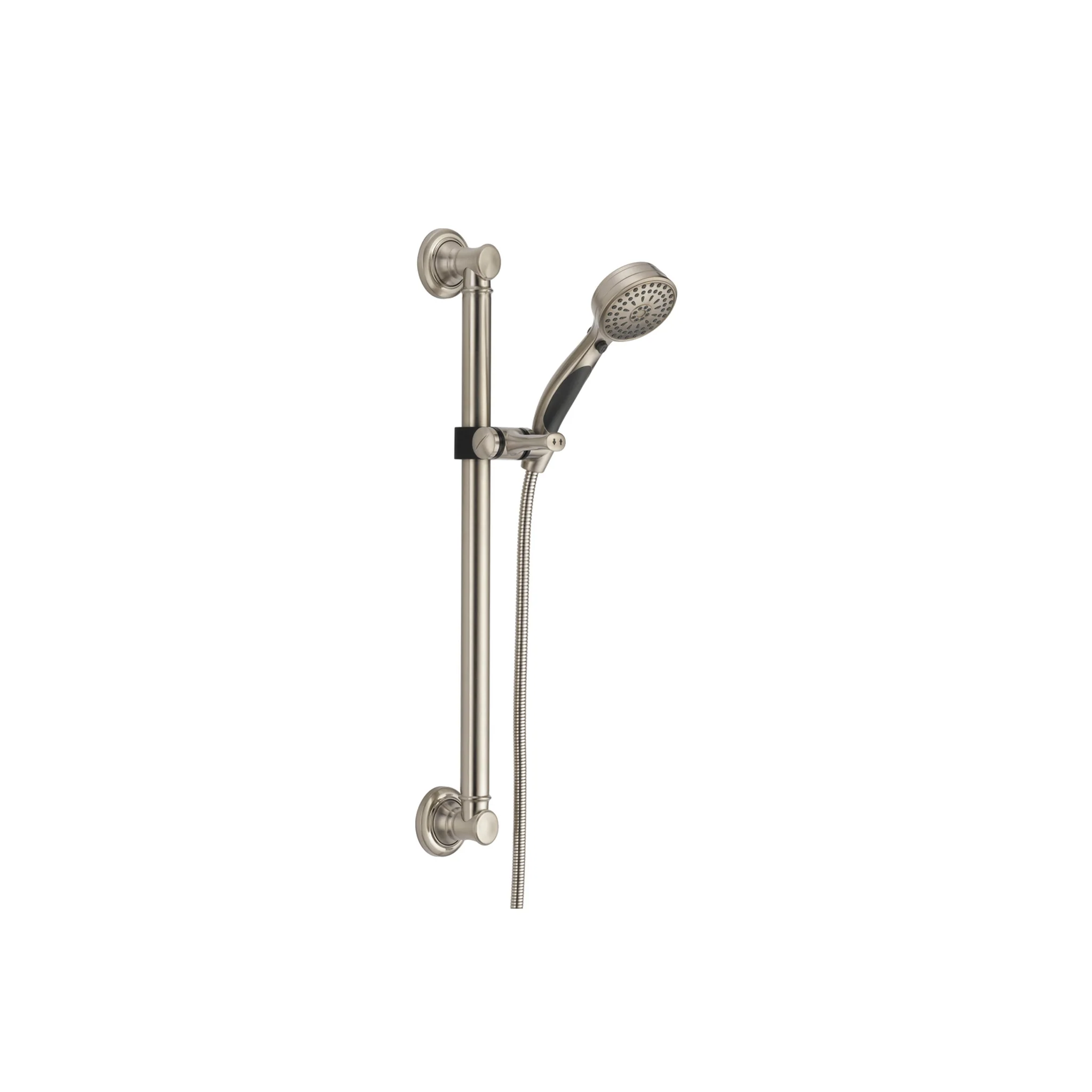 ACTIVTOUCH® 9-SETTING HAND SHOWER WITH TRADITIONAL SLIDE BAR / GRAB BAR IN CHROME - Image 3