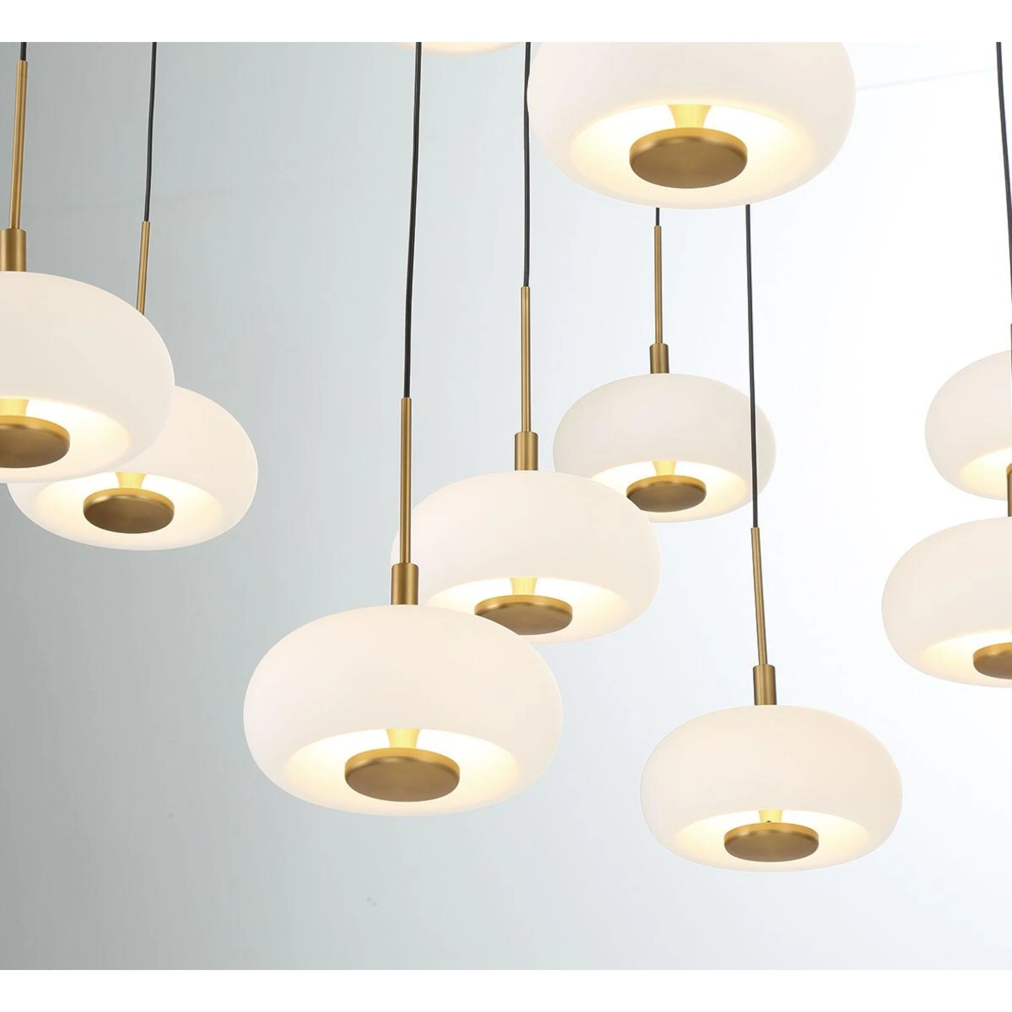 ADELFIA 3-LIGHT LED PENDANT - Image 3