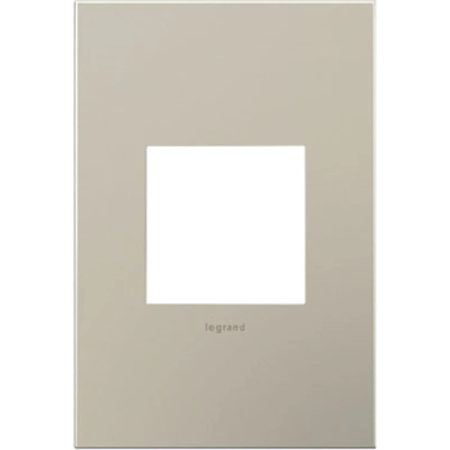 ADORNE 1-GANG CAST METAL WALL PLATE - Image 2