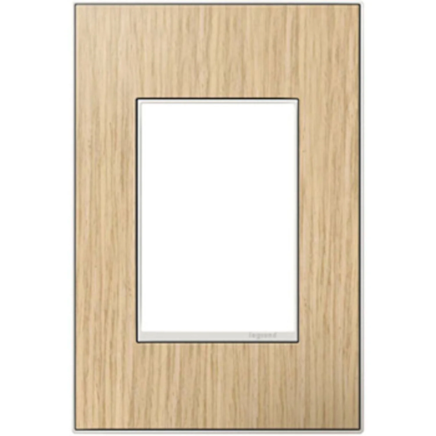 ADORNE 1-GANG+ REAL MATERIAL WALL PLATE - Image 5