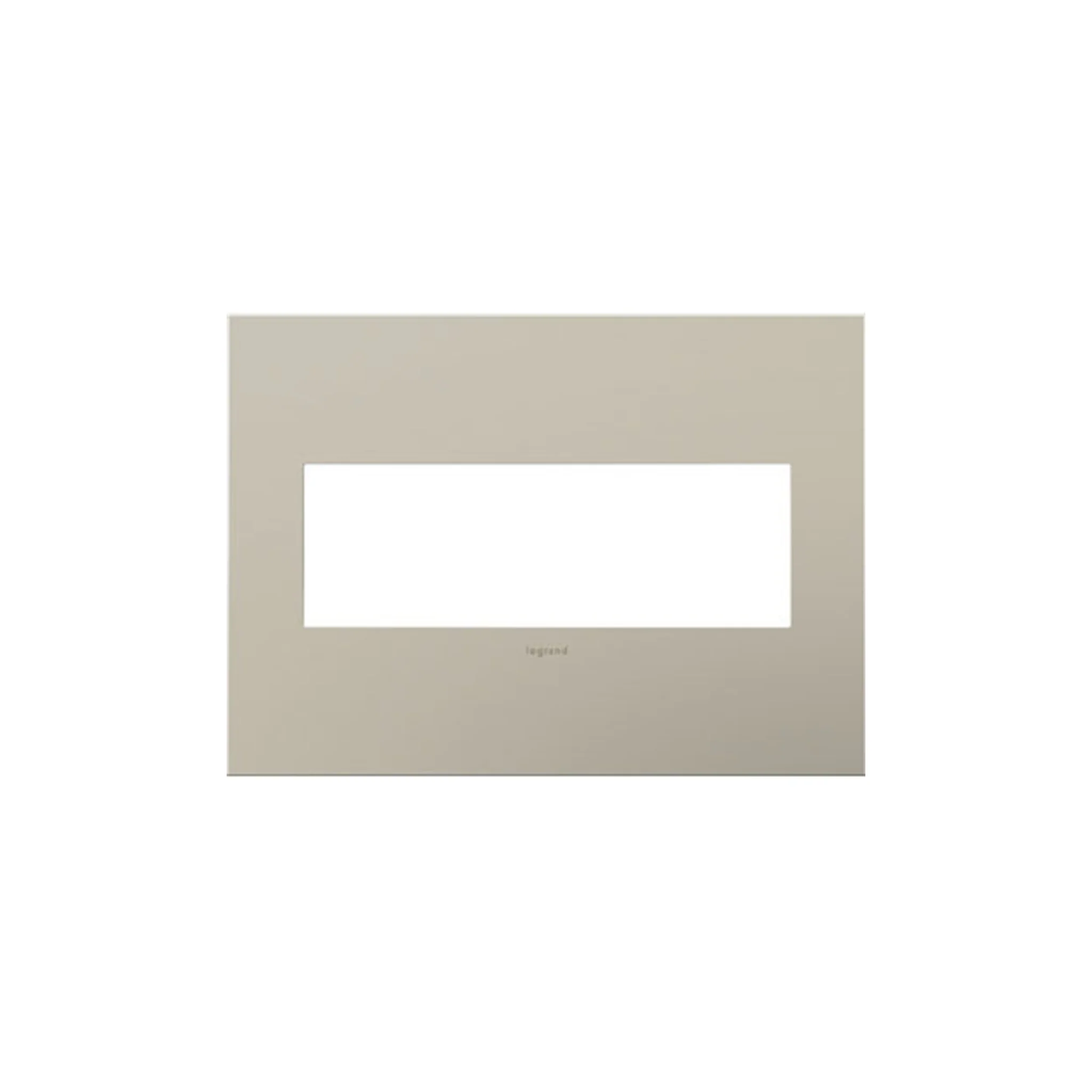 ADORNE 3-GANG CAST METAL WALL PLATE