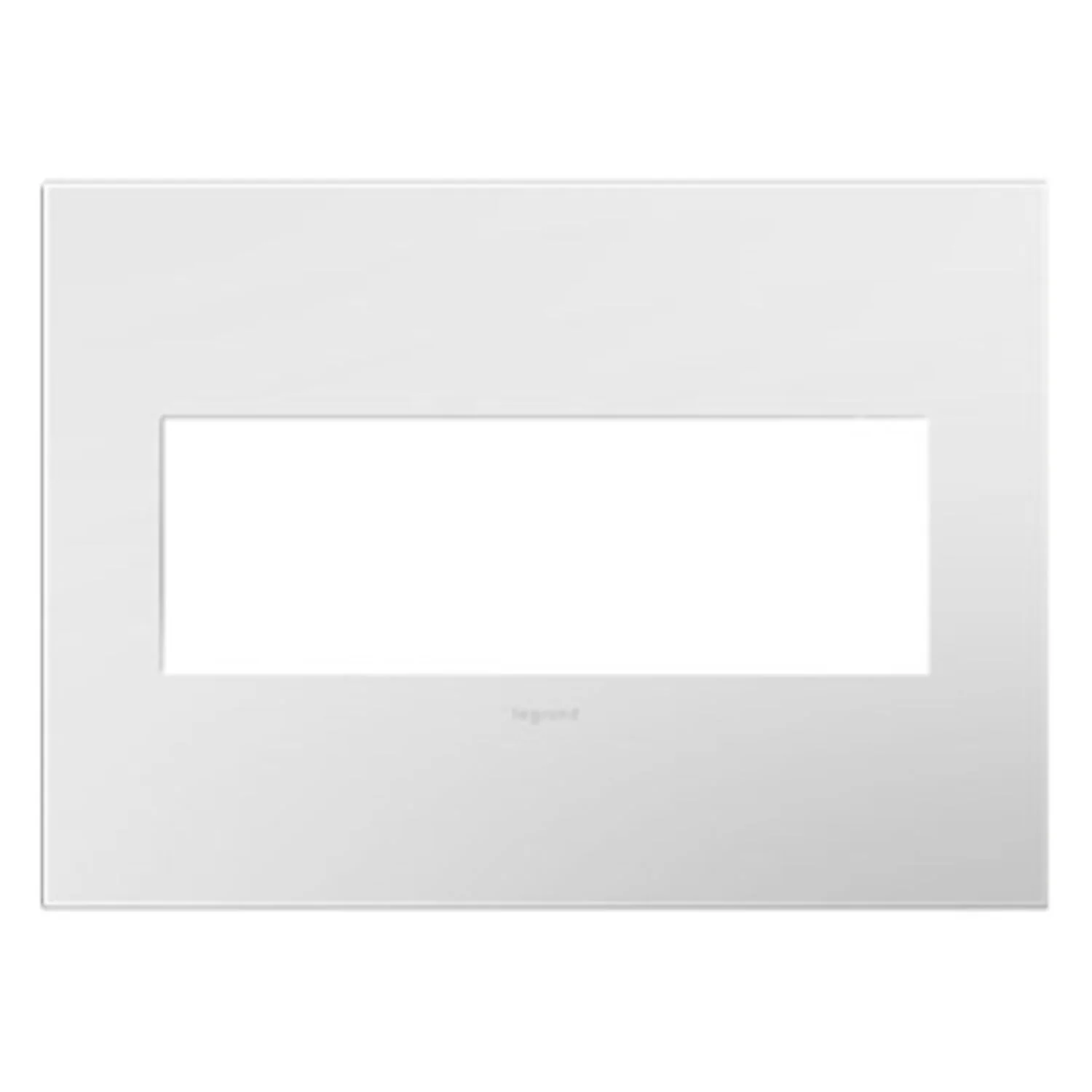 ADORNE 3-GANG PLASTIC WALL PLATE