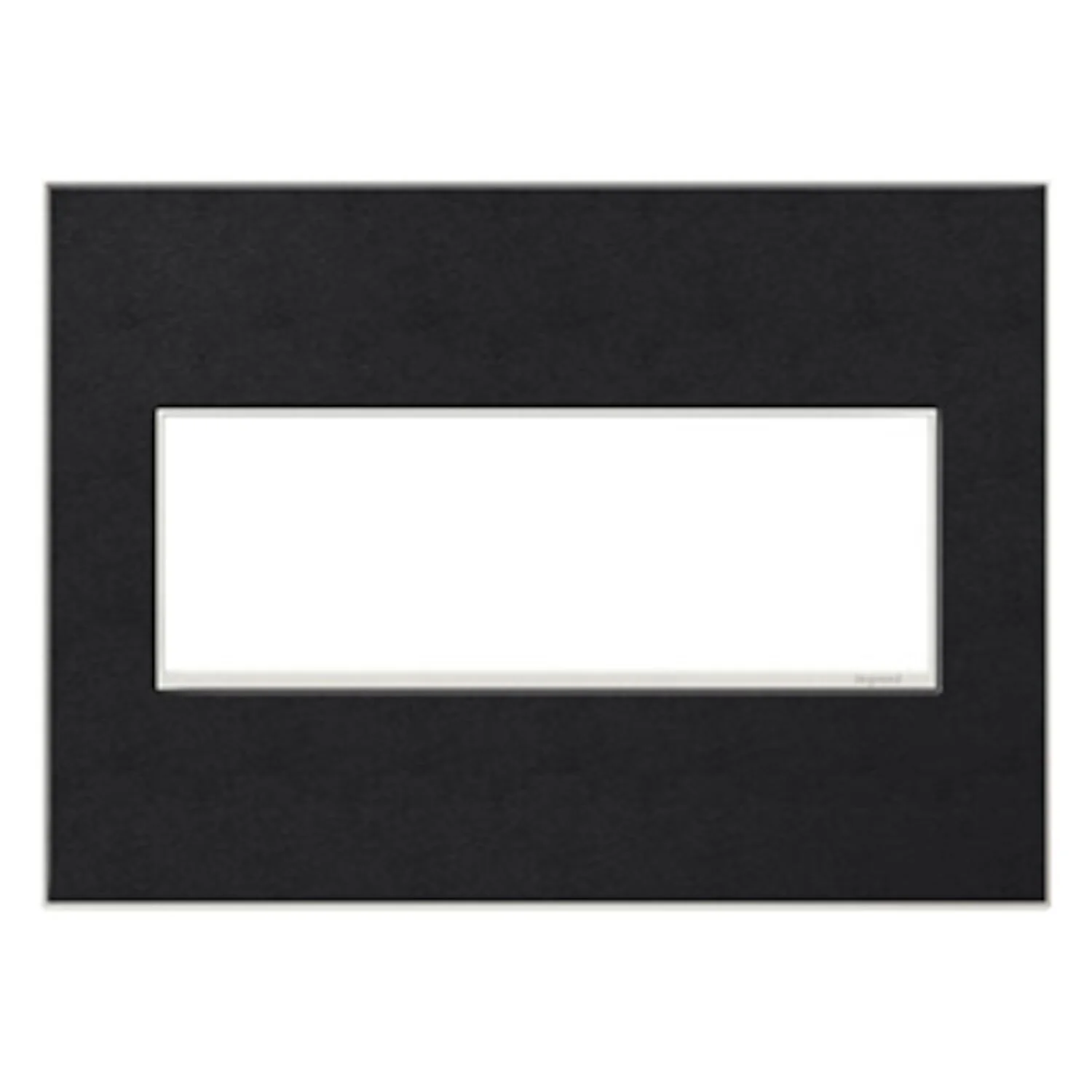 ADORNE 3-GANG REAL MATERIAL WALL PLATE