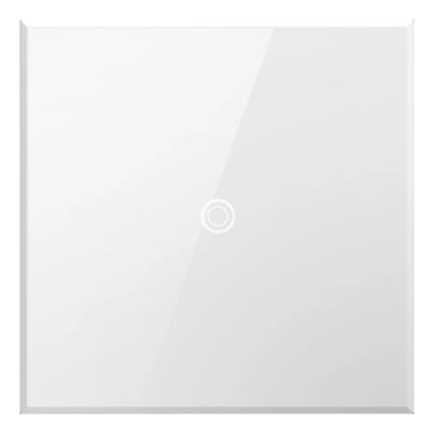 ADORNE TOUCH SINGLE POLE/3-WAY HALF-SIZE SWITCH, 15A, 120V, 1/2 HP