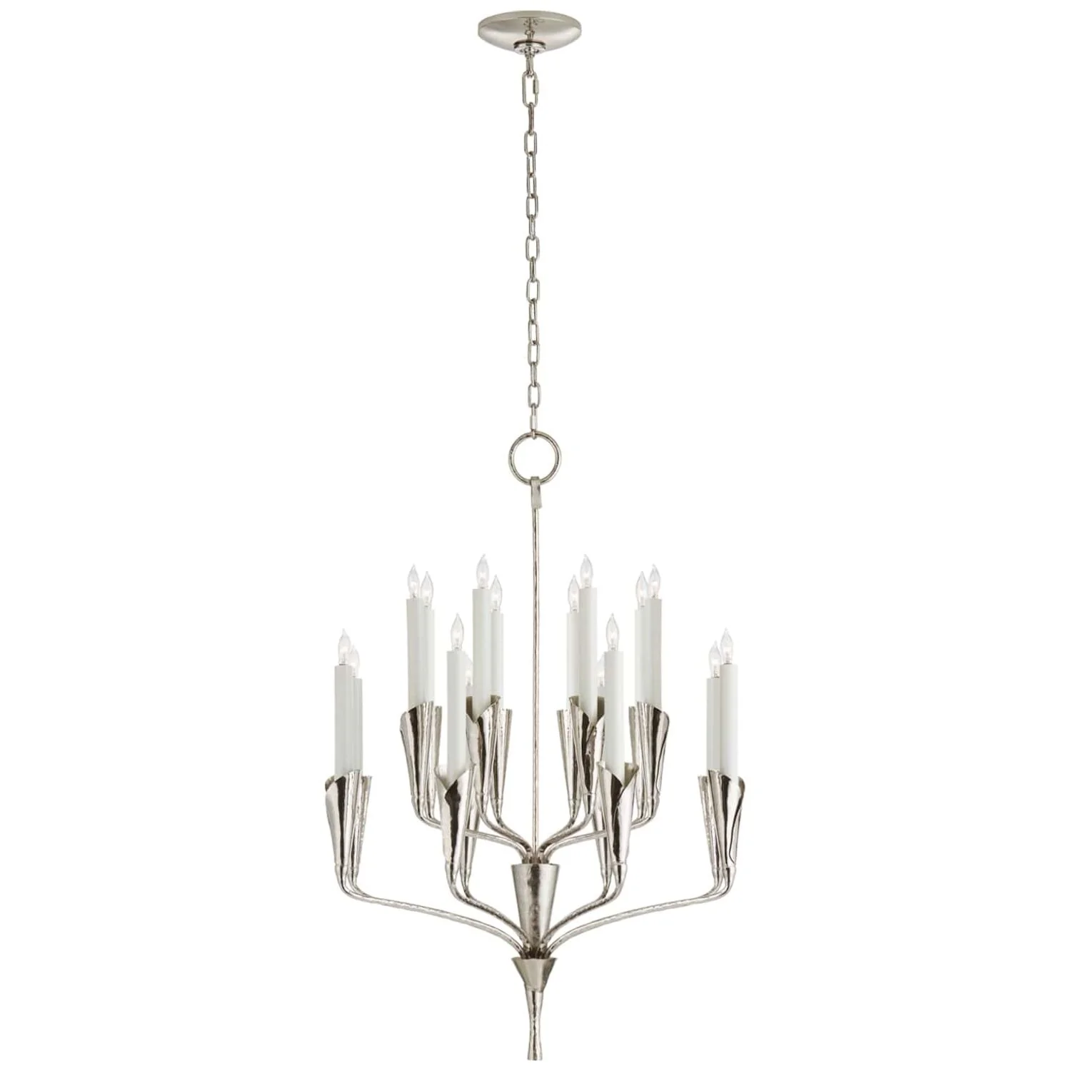 AIDEN 25-INCH SMALL SIXTEEN LIGHT CHANDELIER - Image 3
