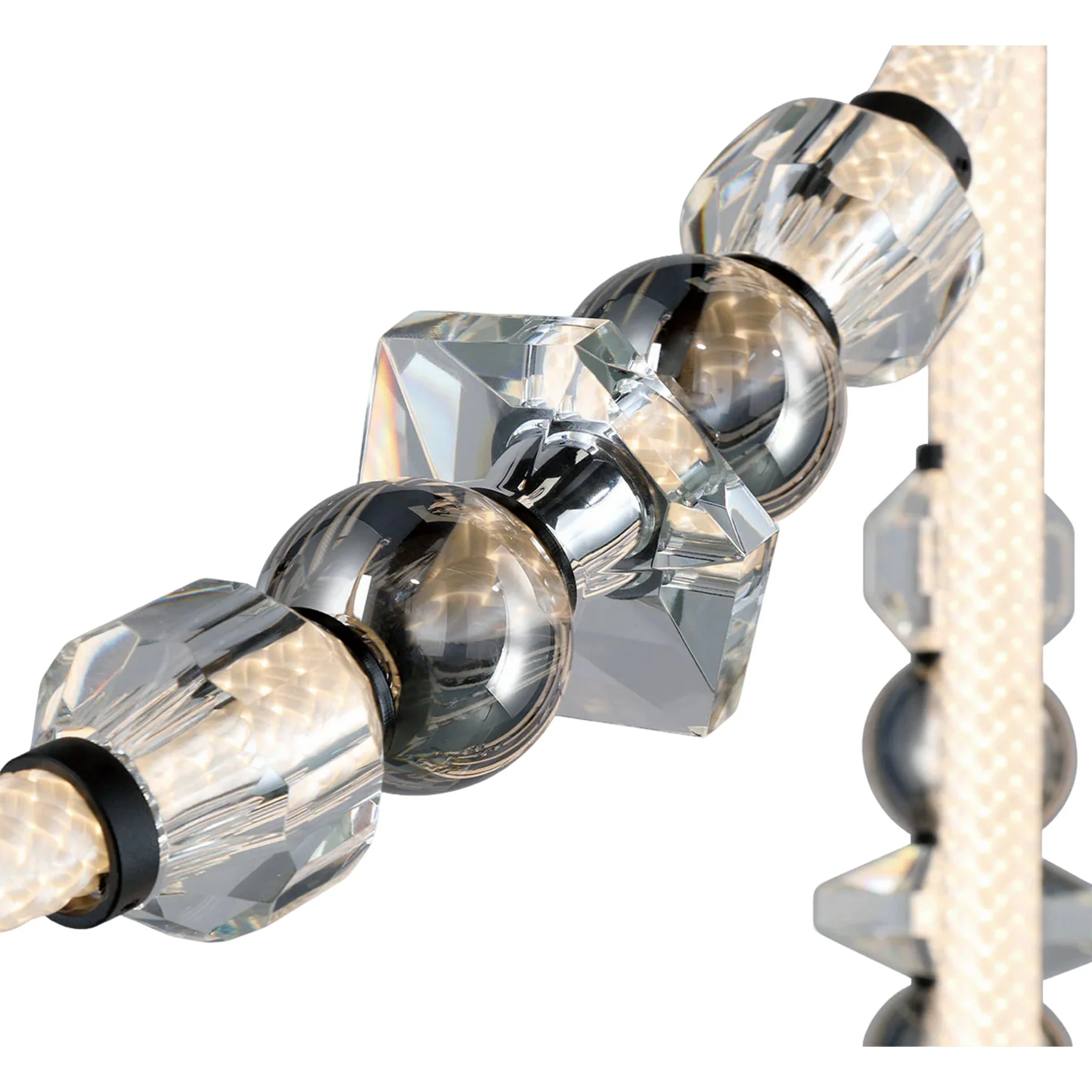 ALCAMO 6-LIGHT LED CHANDELIER - Image 5