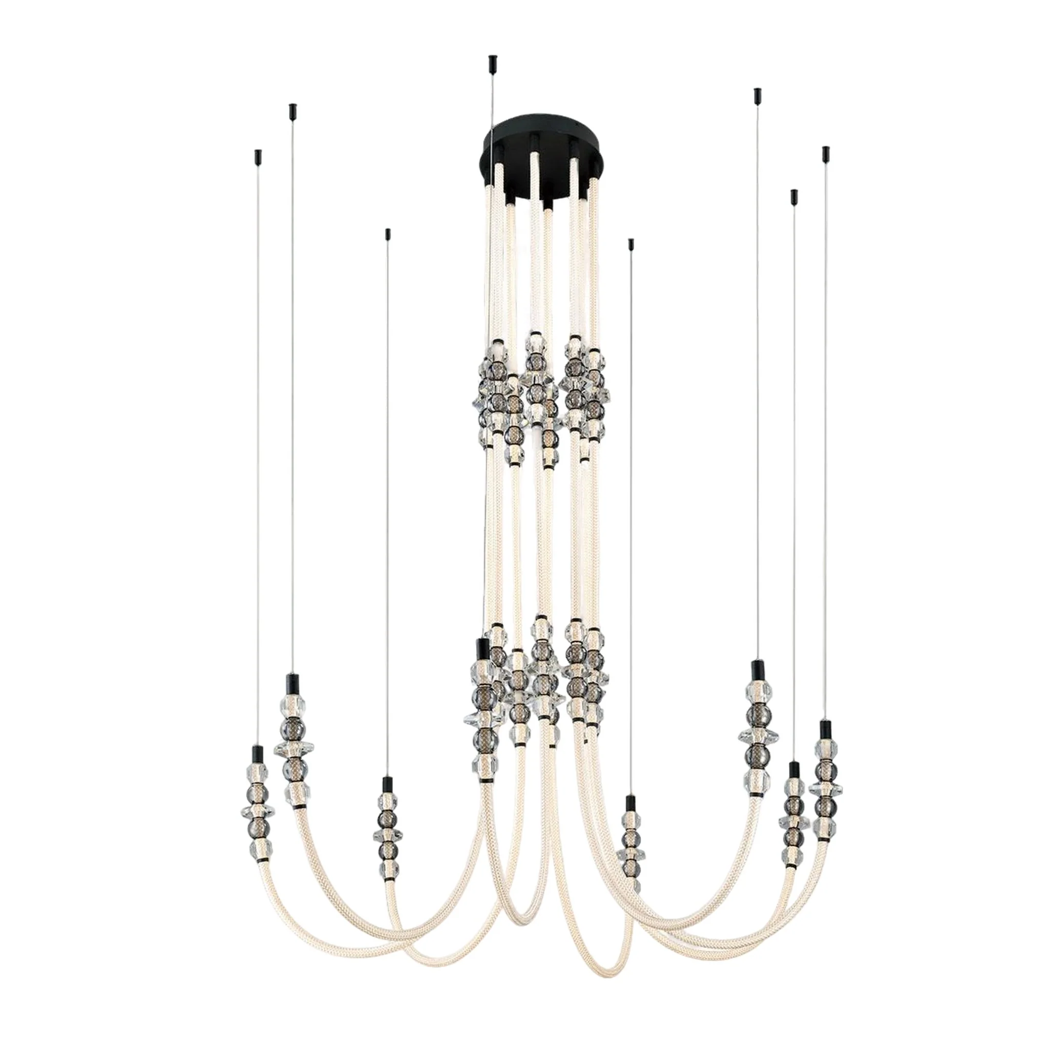 ALCAMO 8-LIGHT LED CHANDELIER - Image 2