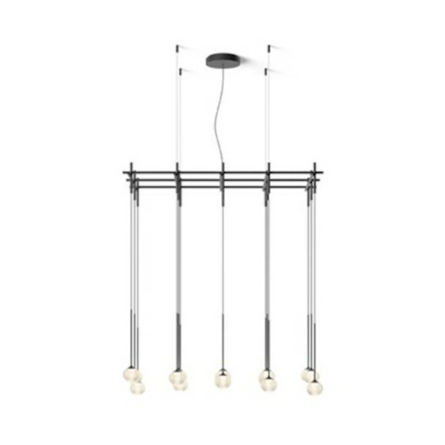 ALGORITHM 2700K LED RECTANGULAR RECESSED PENDANT LIGHT, 0872