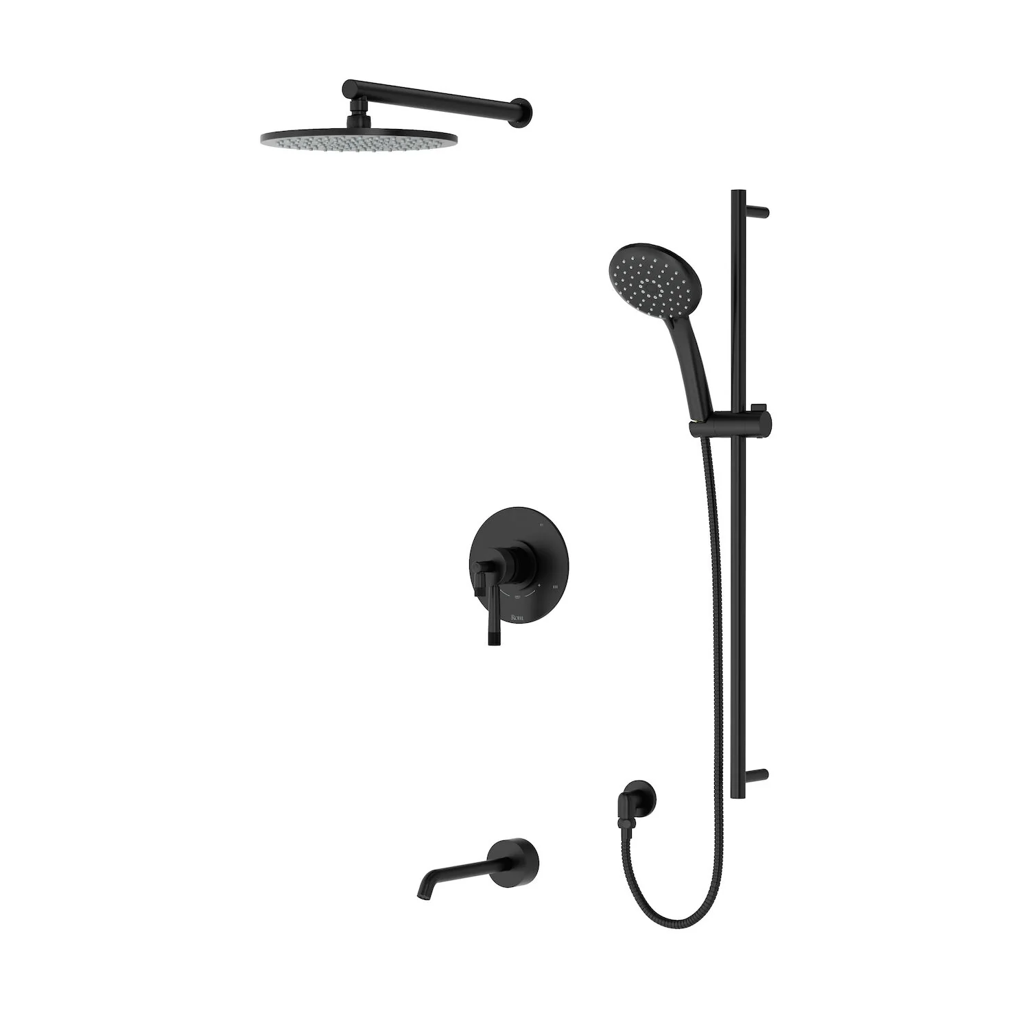AMAHLE 1/2" THERMOSTATIC & PRESSURE BALANCE 3 FUNCTION SYSTEM WITH INTEGRATED VOLUME CONTROL - Image 3