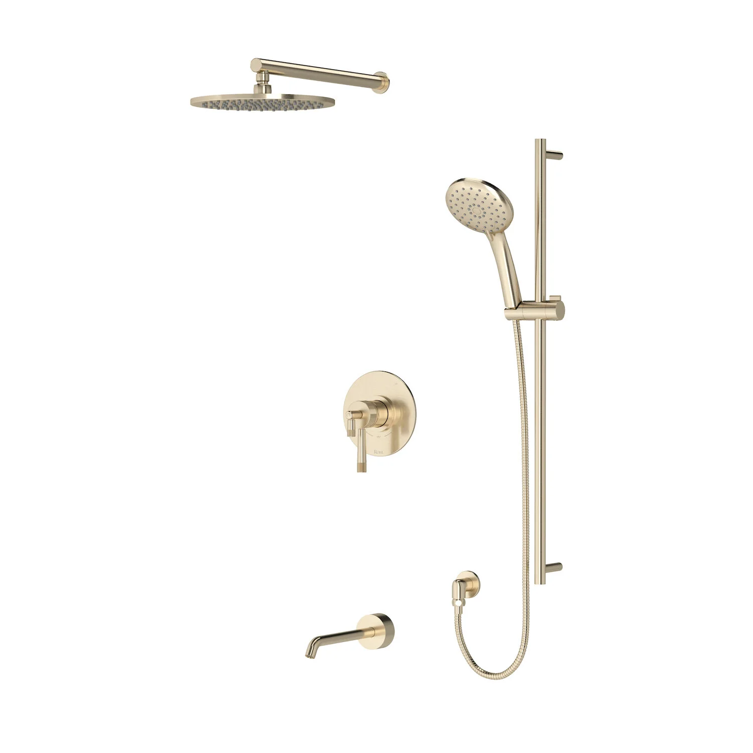 AMAHLE 1/2" THERMOSTATIC & PRESSURE BALANCE 3 FUNCTION SYSTEM WITH INTEGRATED VOLUME CONTROL - Image 5