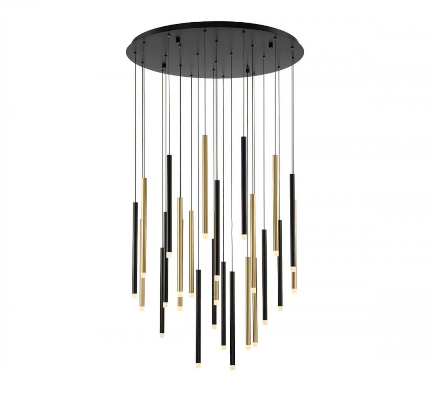 AMALFI LIGHT ROUND LED CHANDELIER (MULTIPLE SIZES) - Image 2
