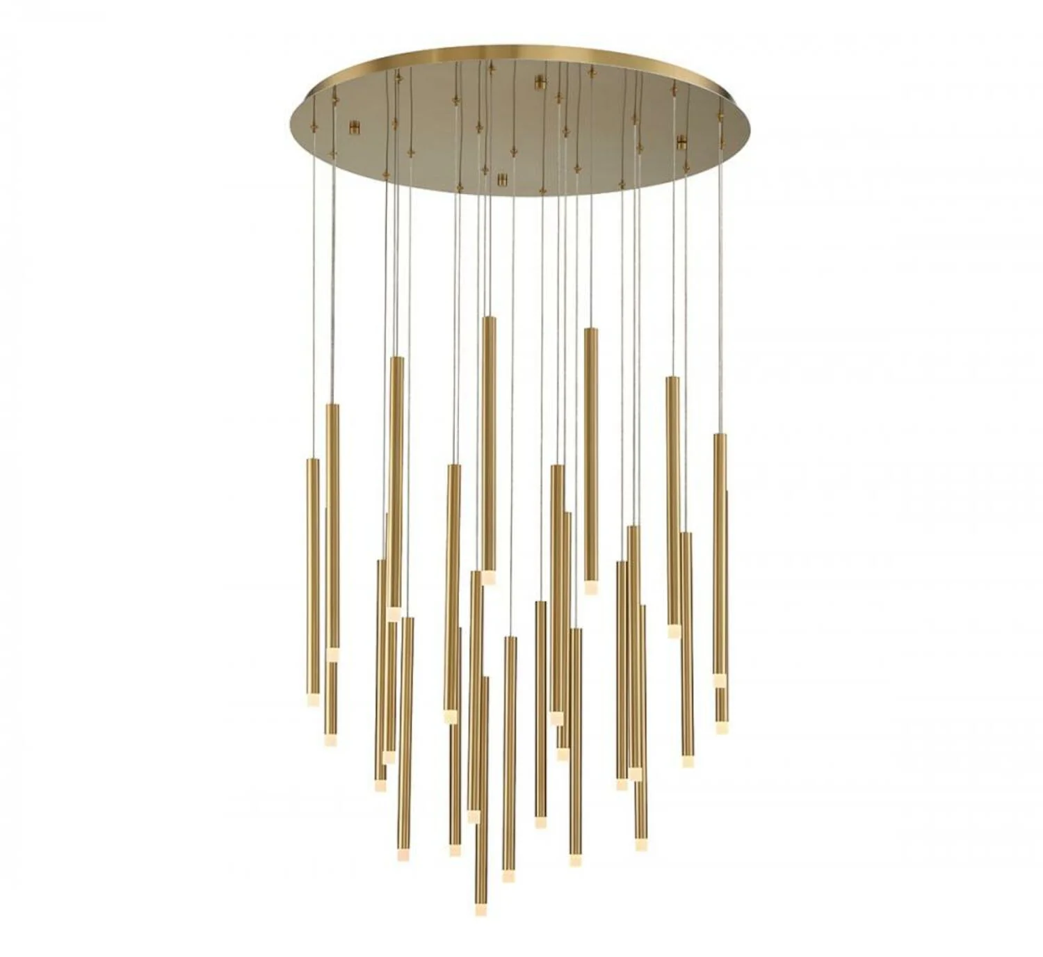 AMALFI LIGHT ROUND LED CHANDELIER (MULTIPLE SIZES) - Image 3