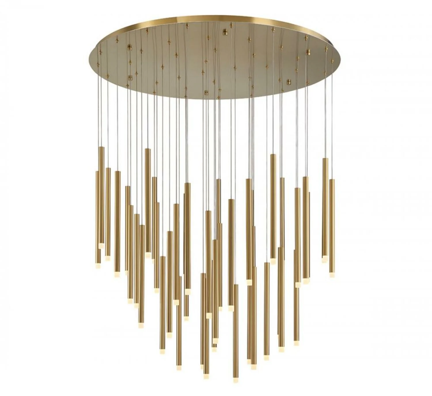 AMALFI LIGHT ROUND LED CHANDELIER (MULTIPLE SIZES) - Image 6
