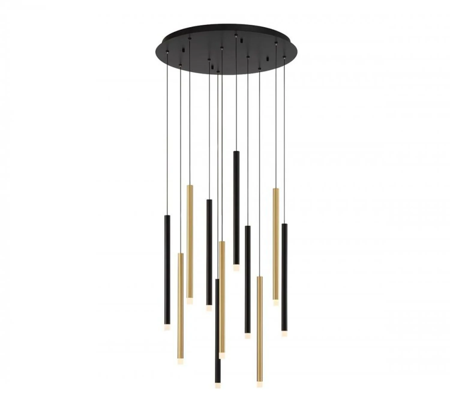 AMALFI LIGHT ROUND LED CHANDELIER (MULTIPLE SIZES) - Image 8