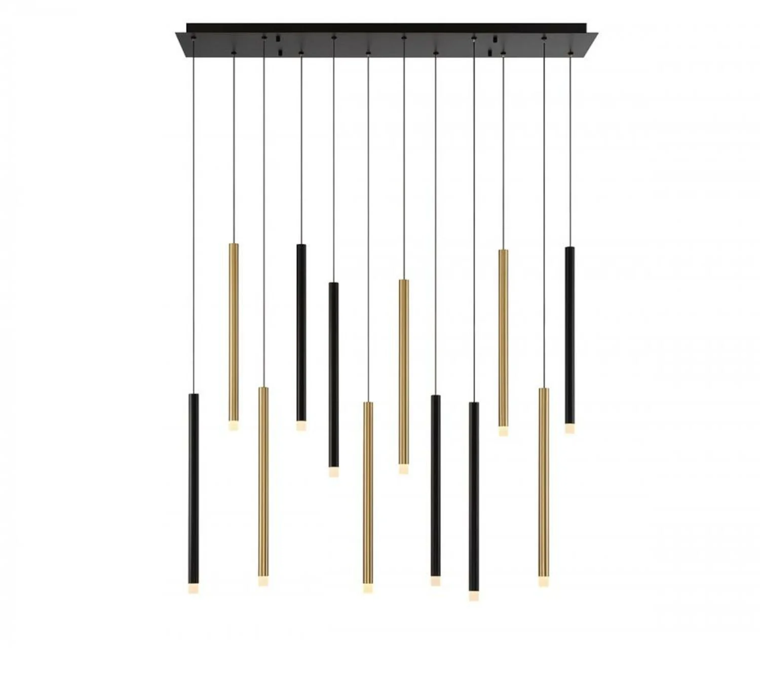 AMALFI LINEAR LED CHANDELIER (MULTIPLE SIZES) - Image 2