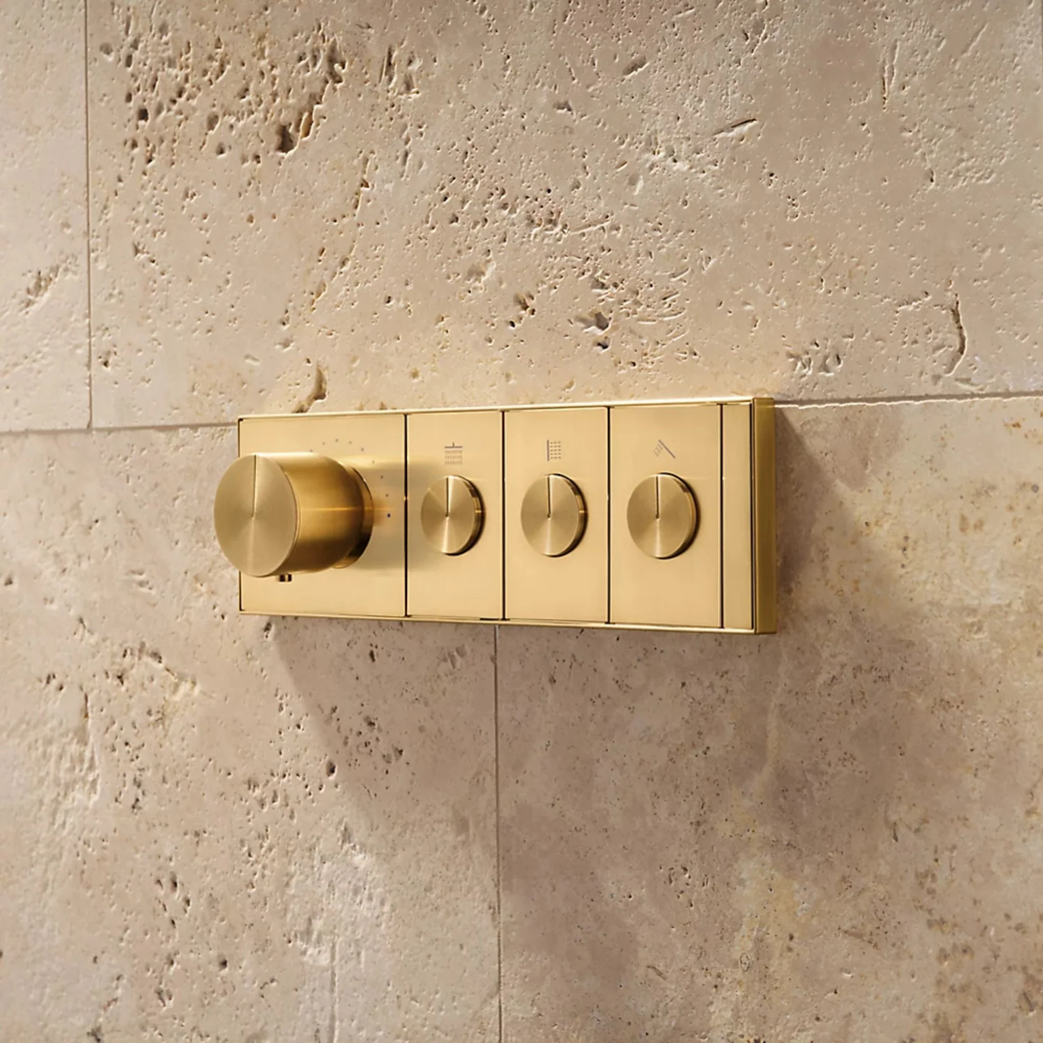 ANTHEM THREE-OUTLET RECESSED MECHANICAL THERMOSTATIC SHOWER VALVE CONTROL PANEL - Image 2