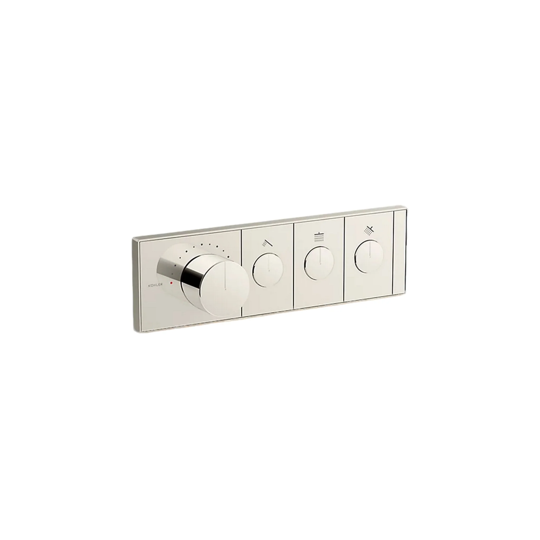 ANTHEM THREE-OUTLET RECESSED MECHANICAL THERMOSTATIC SHOWER VALVE CONTROL PANEL - Image 4