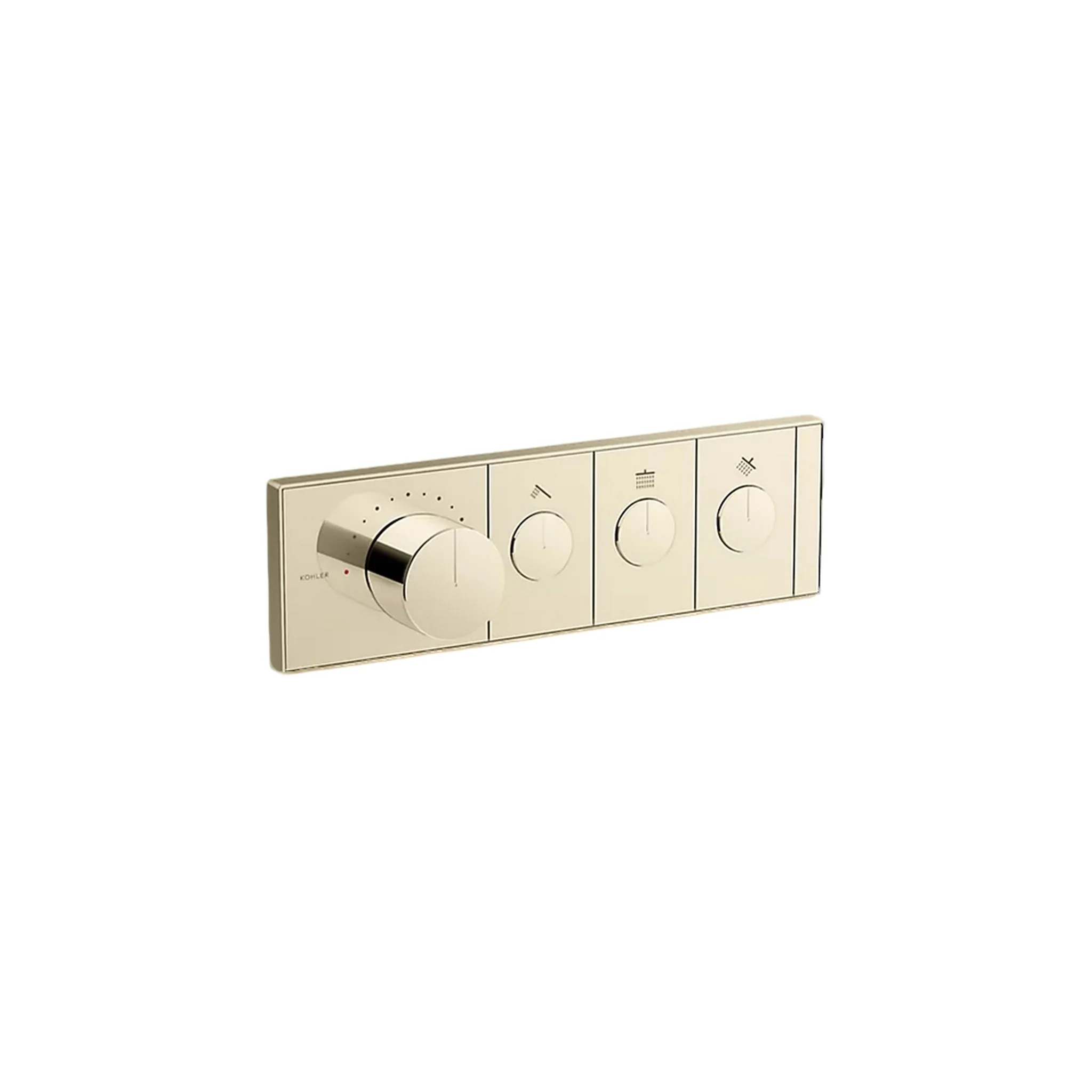 ANTHEM THREE-OUTLET RECESSED MECHANICAL THERMOSTATIC SHOWER VALVE CONTROL PANEL - Image 6