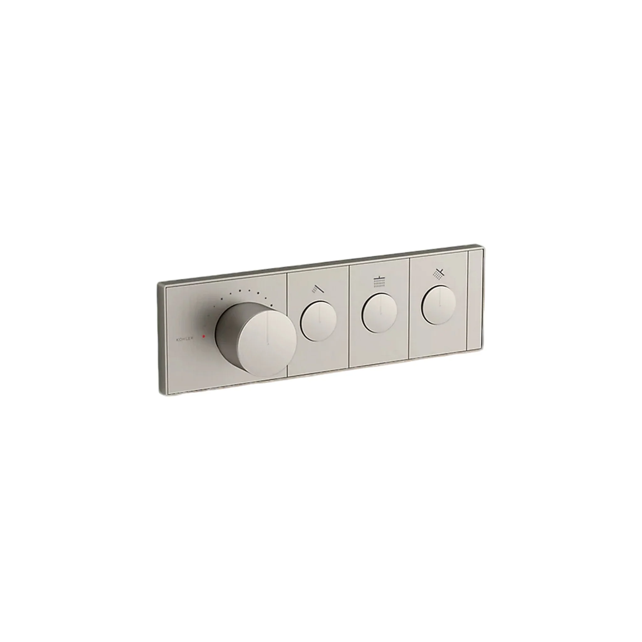 ANTHEM THREE-OUTLET RECESSED MECHANICAL THERMOSTATIC SHOWER VALVE CONTROL PANEL - Image 8