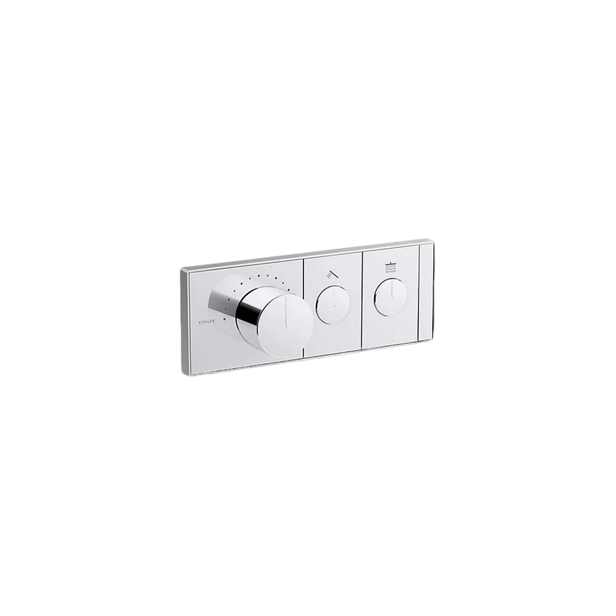 ANTHEM TWO-OUTLET RECESSED MECHANICAL THERMOSTATIC SHOWER VALVE CONTROL PANEL - Image 3