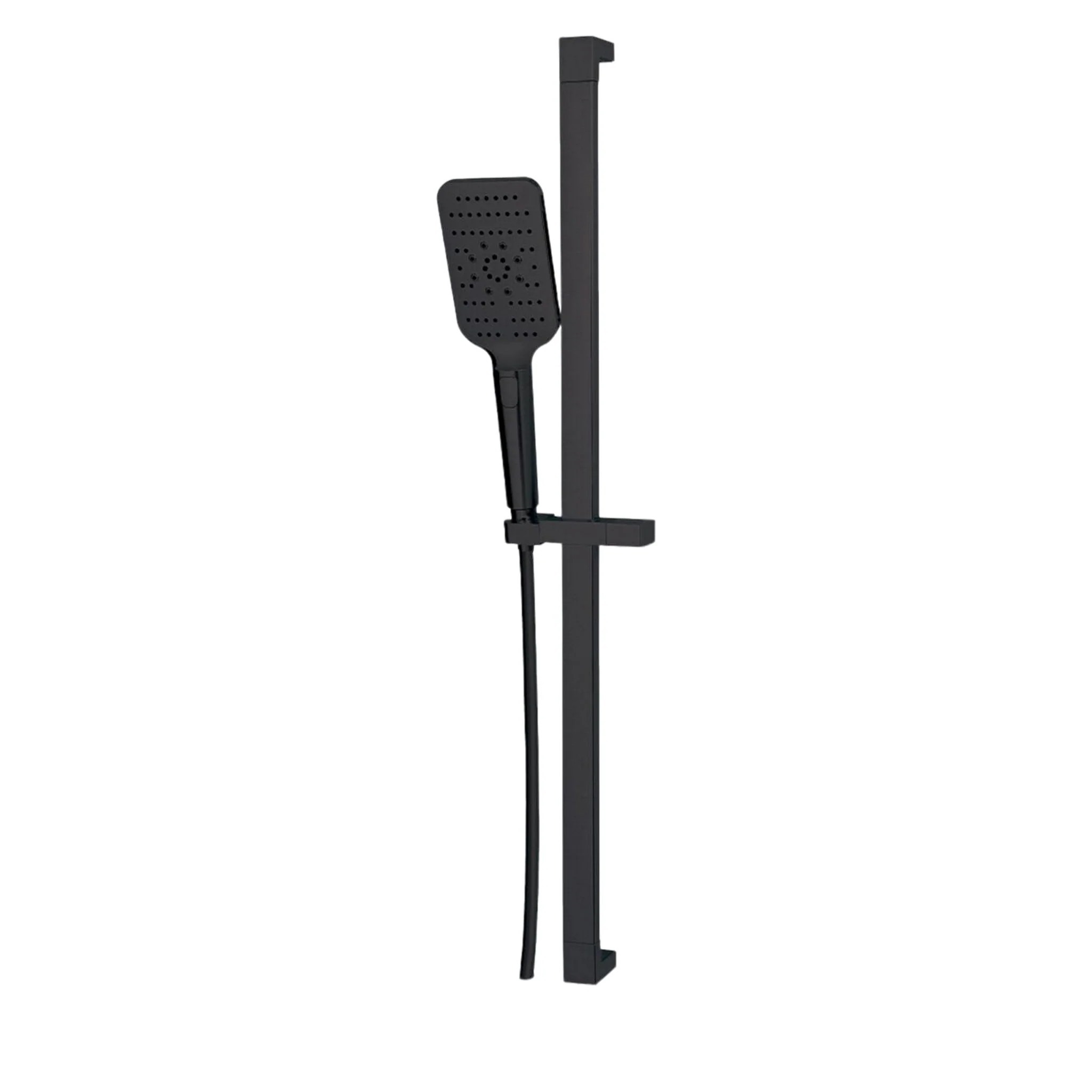 AQUABRASS SQUARE COMPLETE SHOWER RAIL