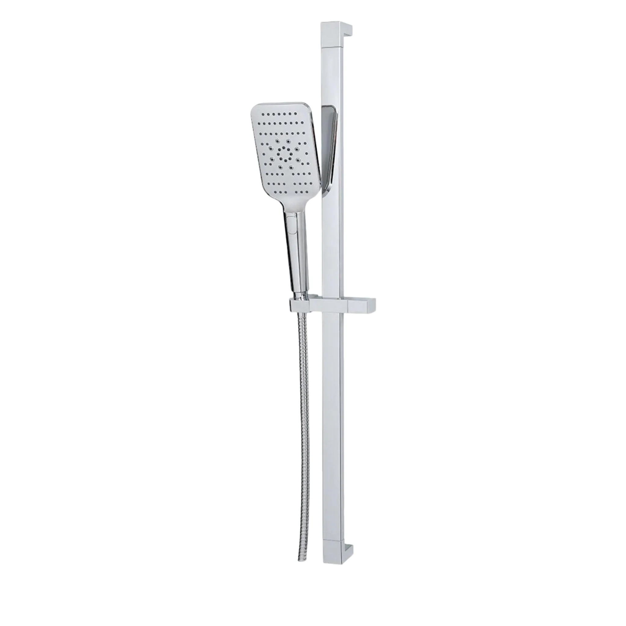 AQUABRASS SQUARE COMPLETE SHOWER RAIL - Image 2