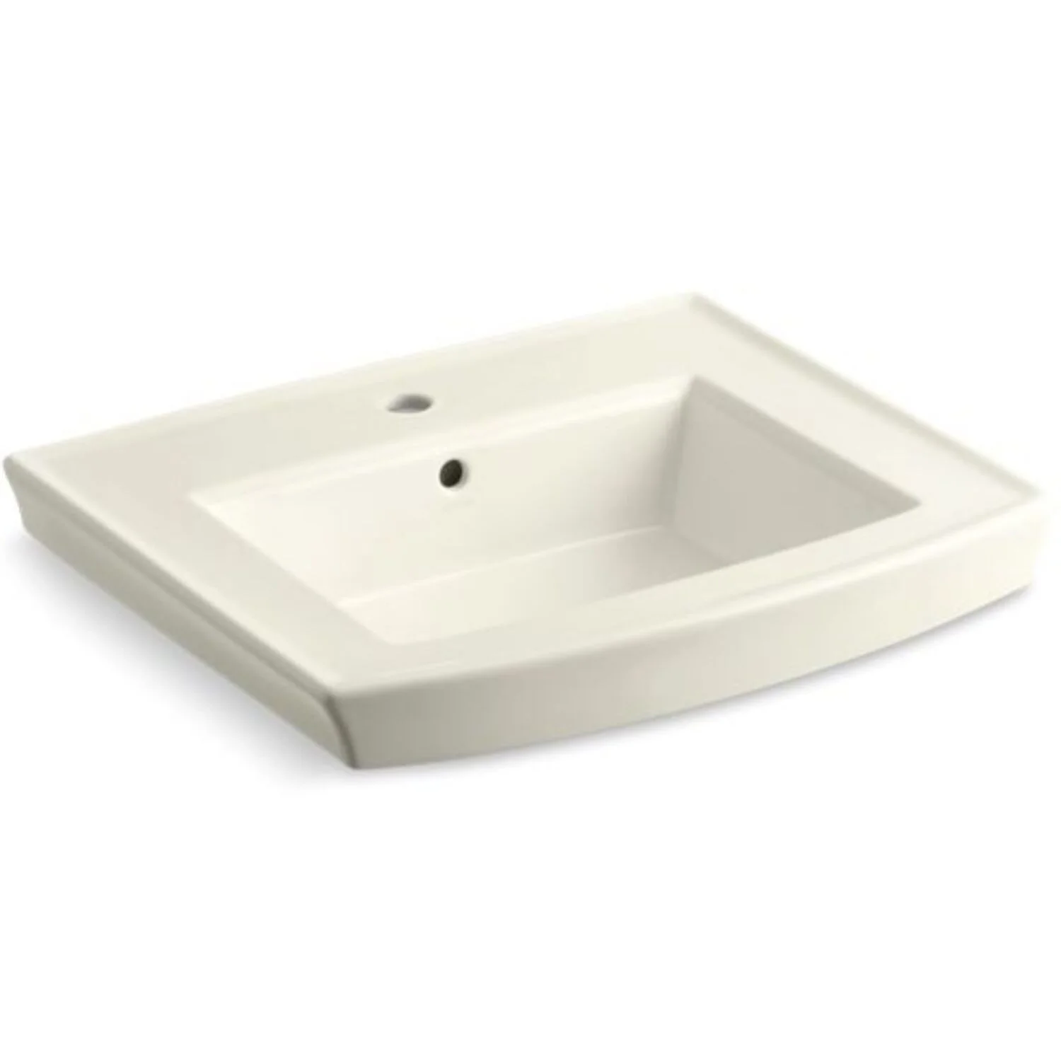 ARCHER® PEDESTAL BATHROOM SINK WITH SINGLE FAUCET HOLE - Image 2