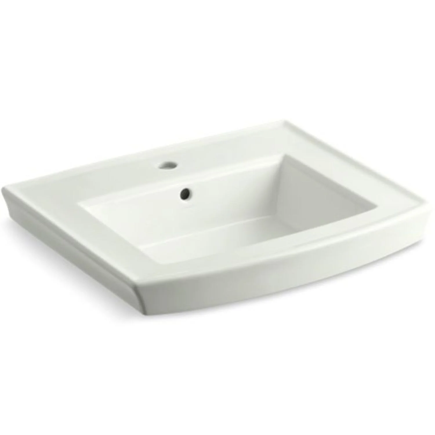 ARCHER® PEDESTAL BATHROOM SINK WITH SINGLE FAUCET HOLE - Image 3