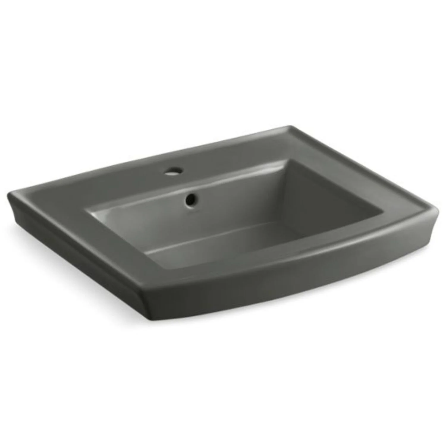 ARCHER® PEDESTAL BATHROOM SINK WITH SINGLE FAUCET HOLE - Image 5