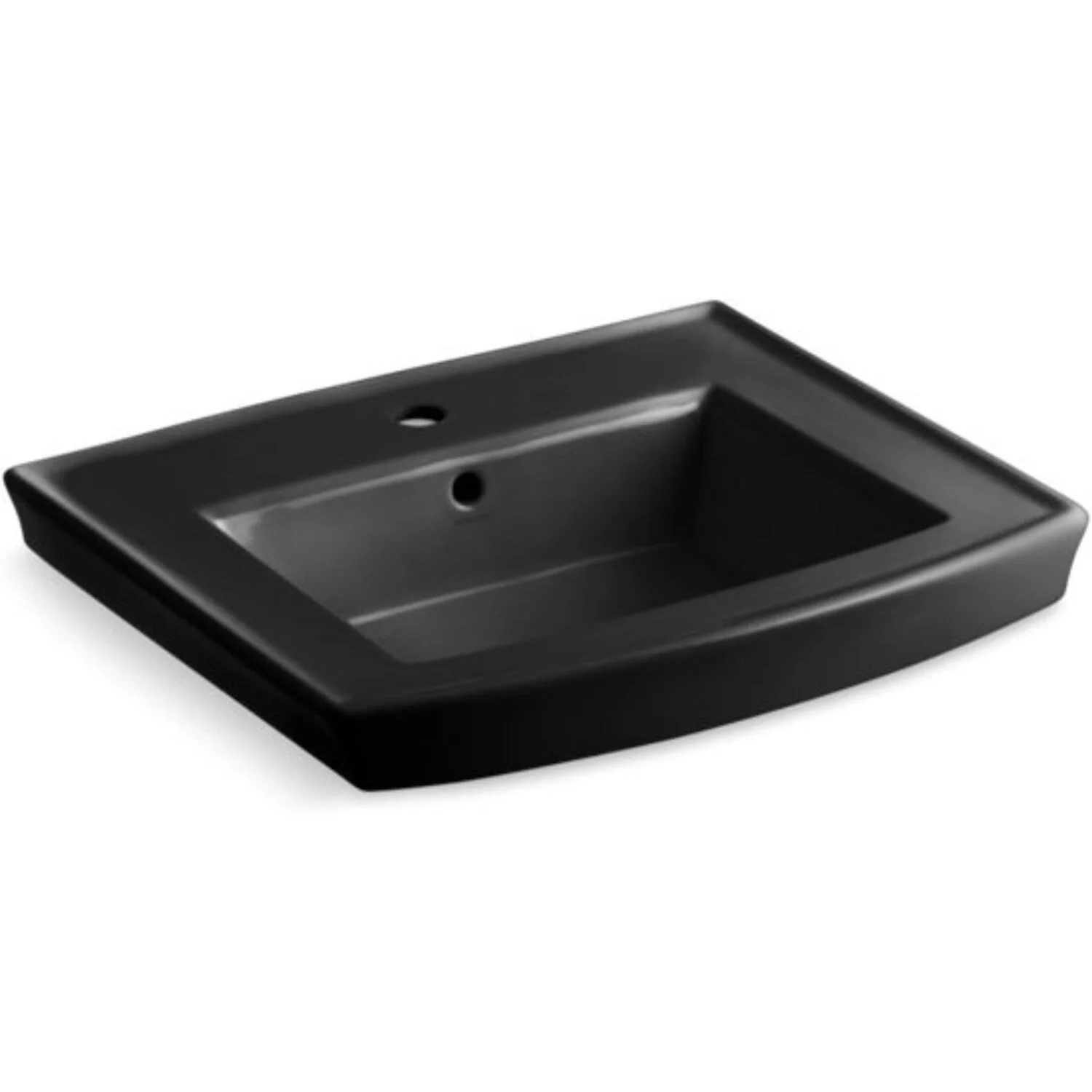 ARCHER® PEDESTAL BATHROOM SINK WITH SINGLE FAUCET HOLE - Image 6