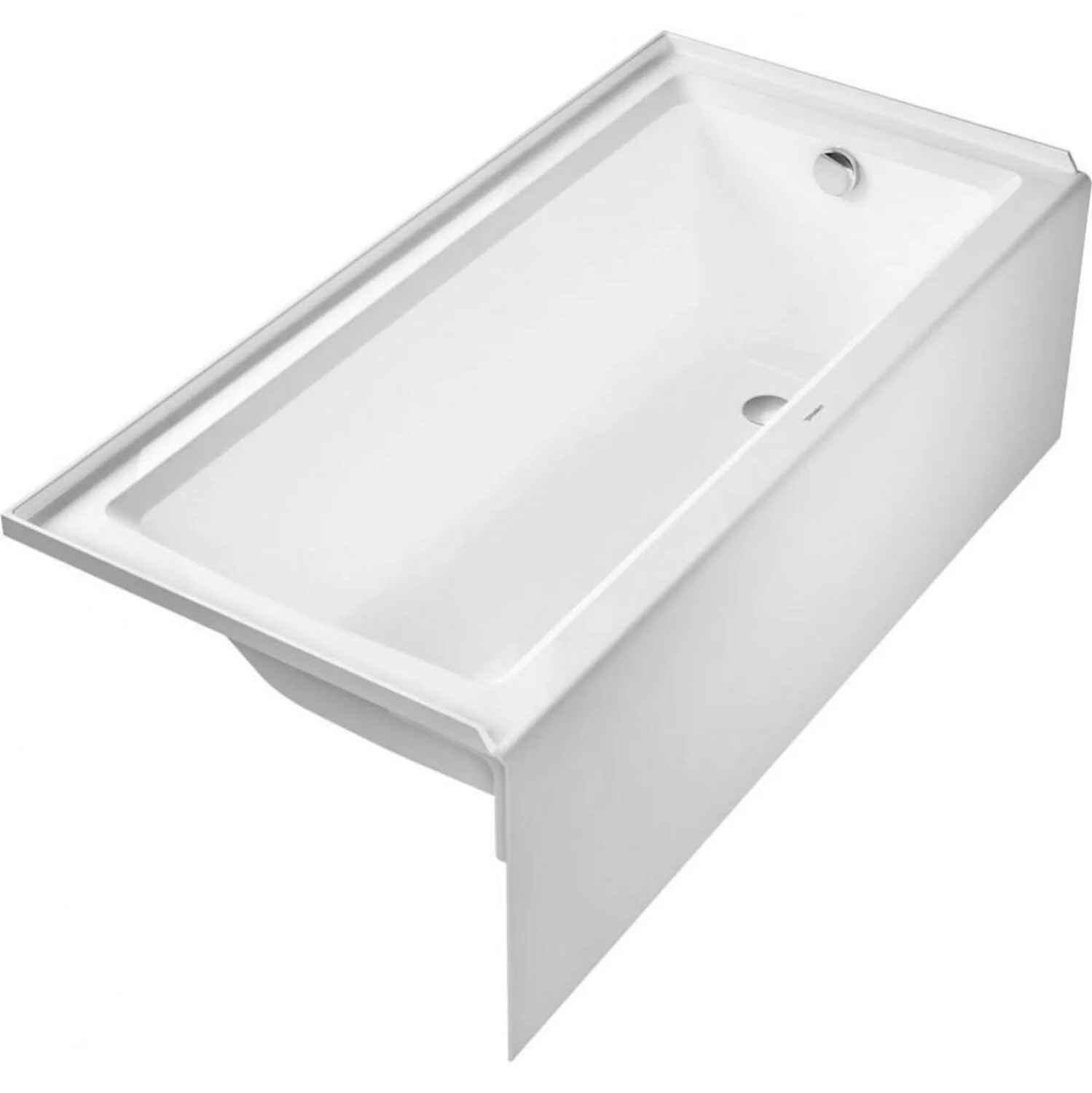 ARCHITEC ACRYLIC BATHTUB WITH 19.25 INCH PANEL HEIGHT AND RIGHT DRAIN