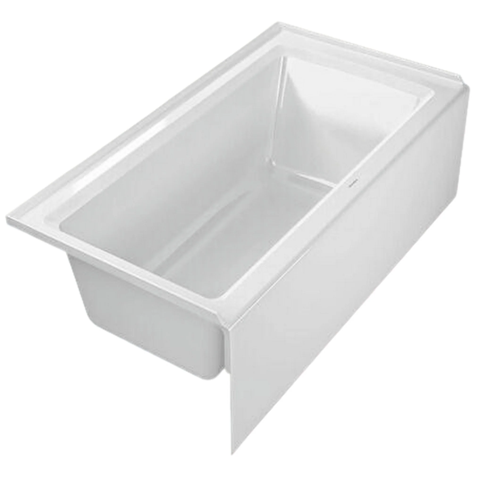 ARCHITEC RECTANGLE ACRYLIC BATHTUB WITH 19.25 INCH PANEL HEIGHT - Image 2